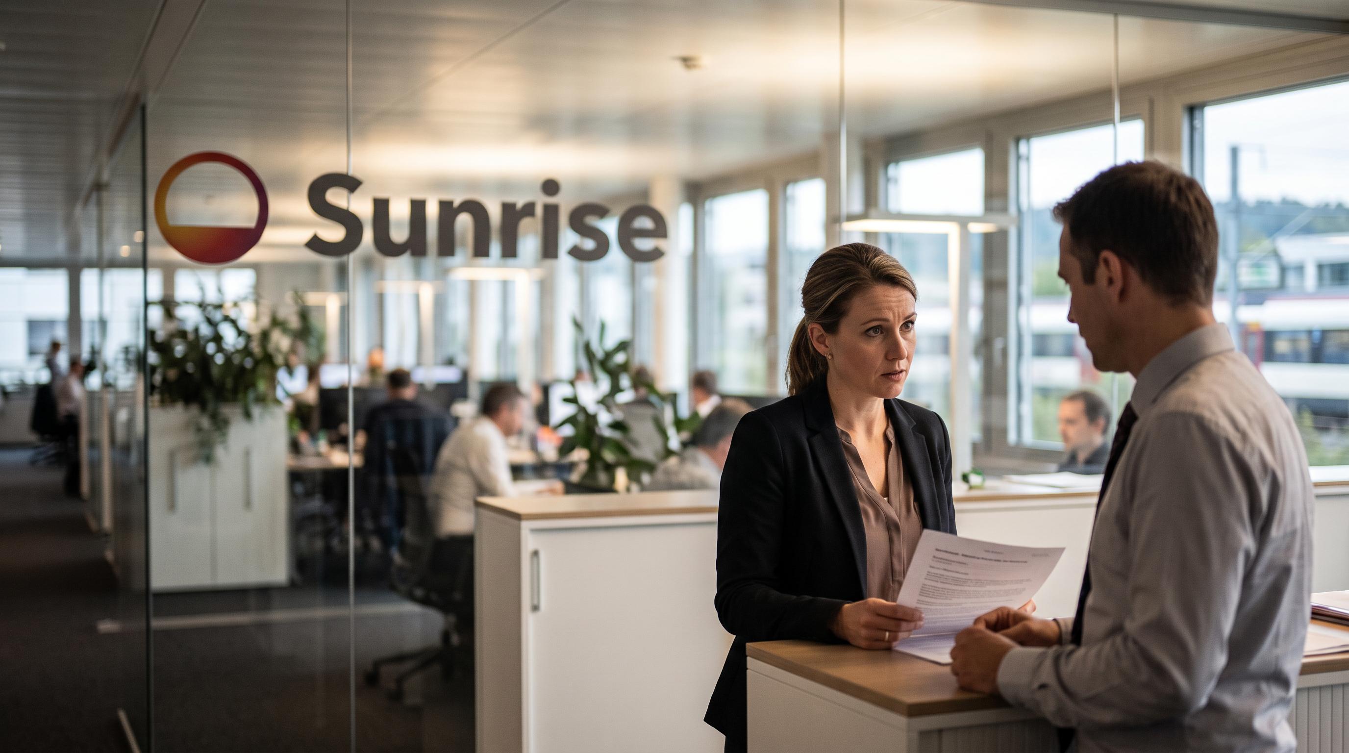 Sunrise considers up to 450 job cuts in cost-saving drive