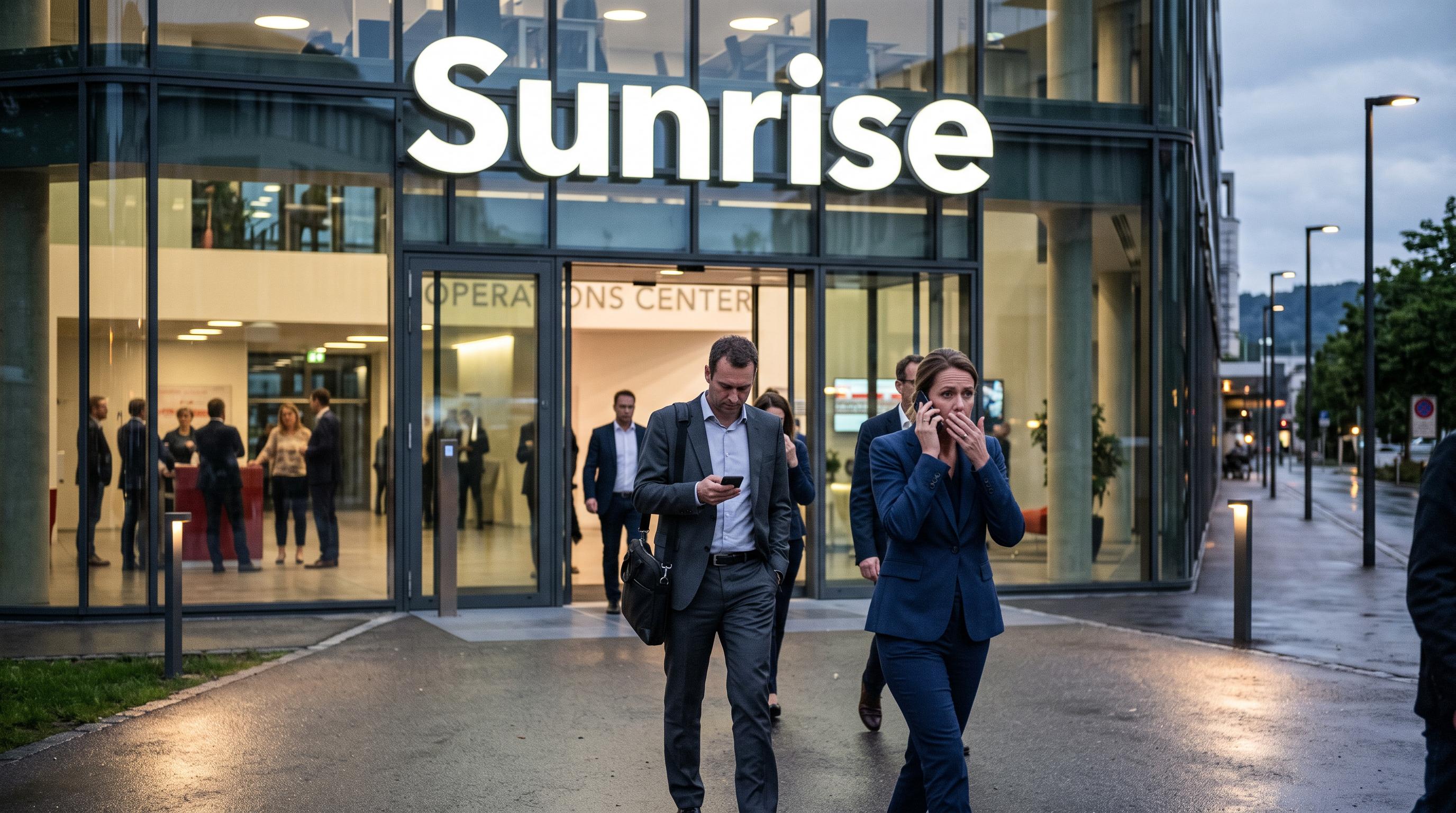 Sunrise considers up to 450 further job cuts