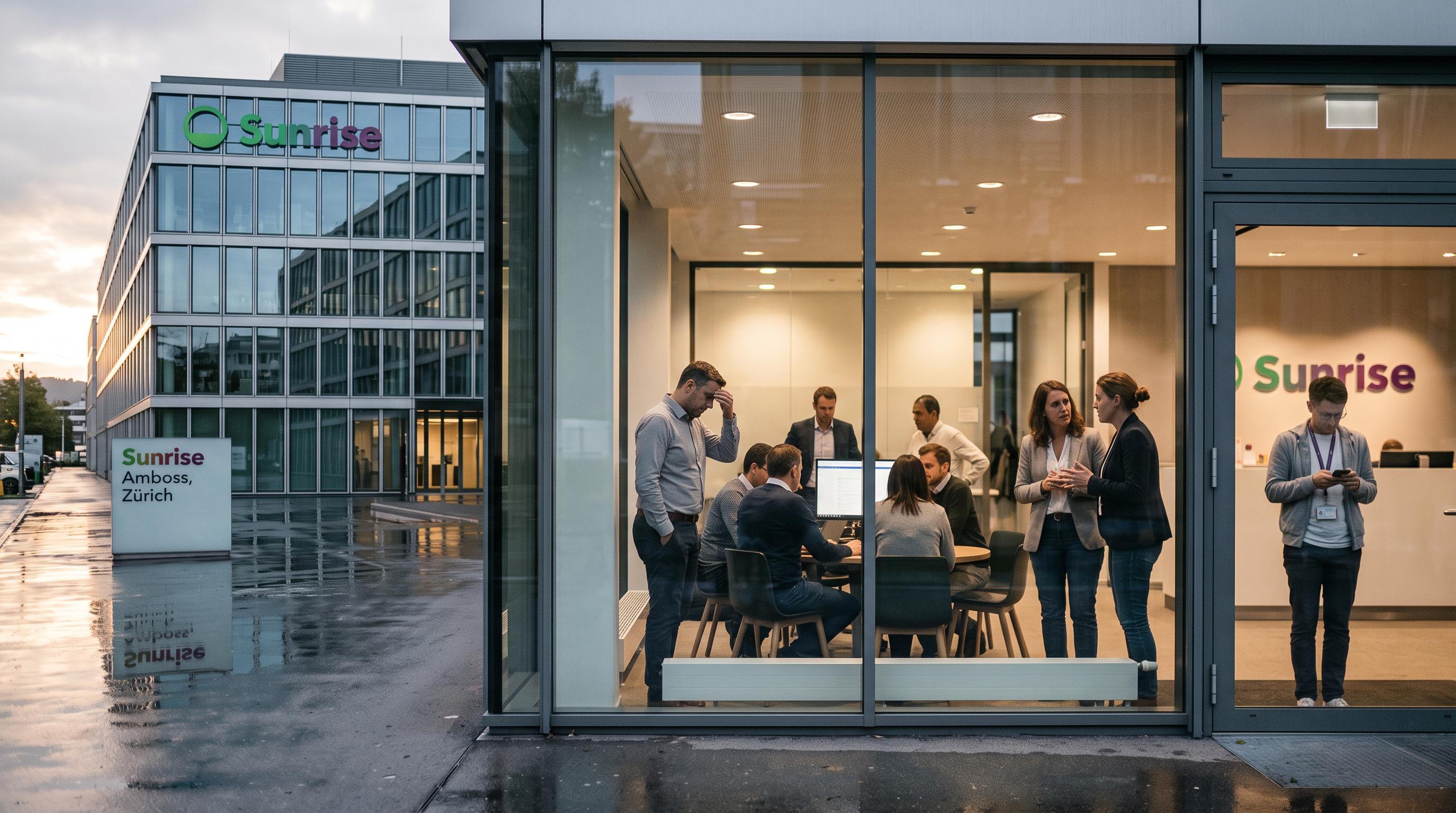Sunrise plans up to 450 job cuts in major restructuring
