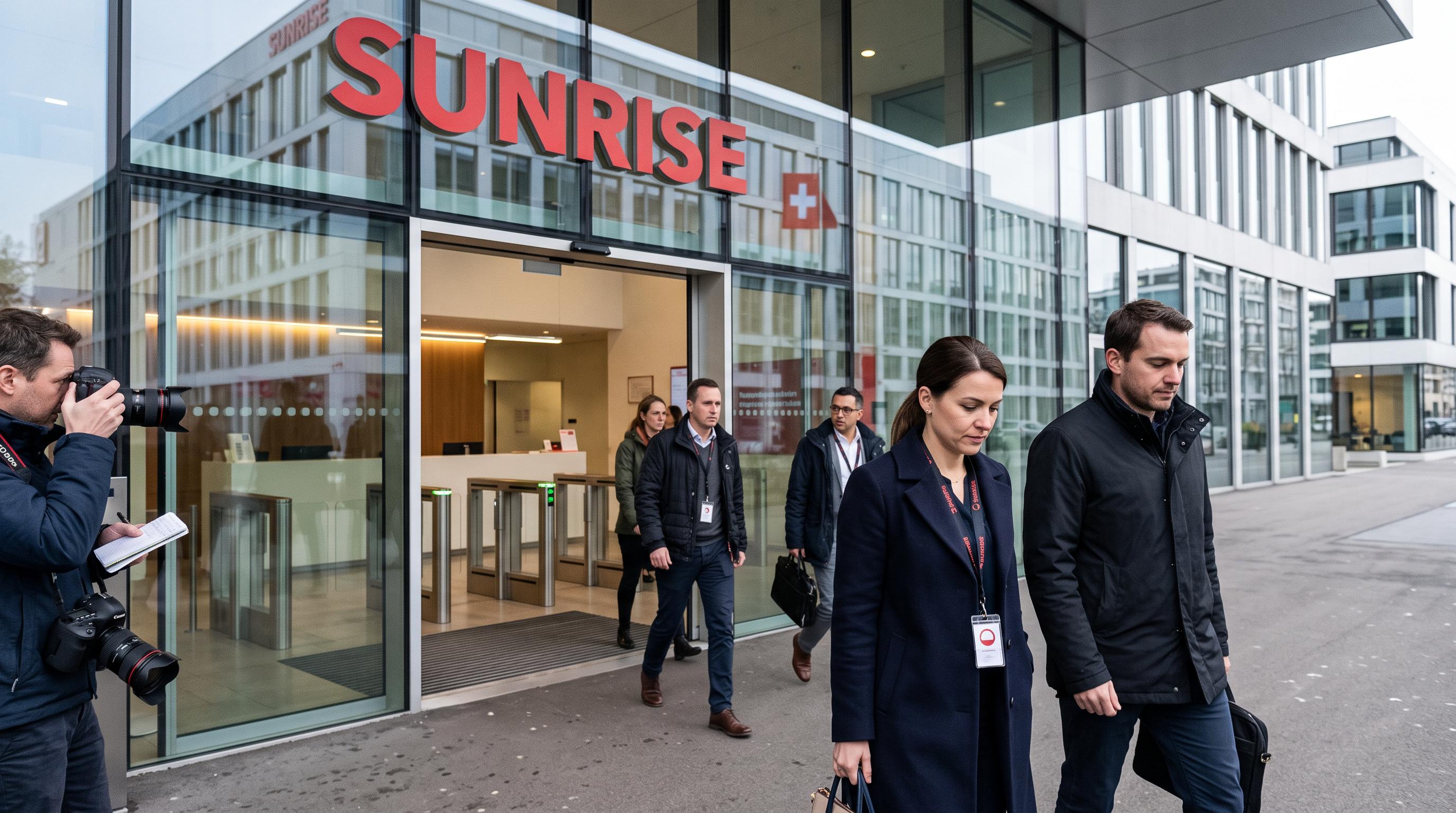Sunrise plans to cut up to 450 jobs