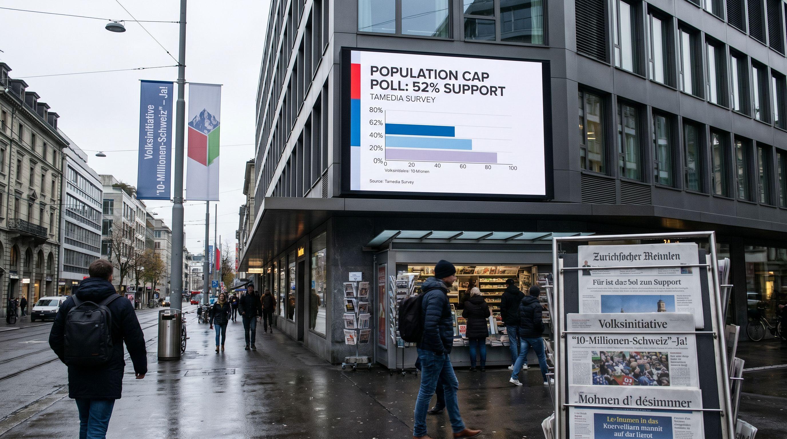 Support Grows for 10-Million Population Cap Initiative, New Poll Shows