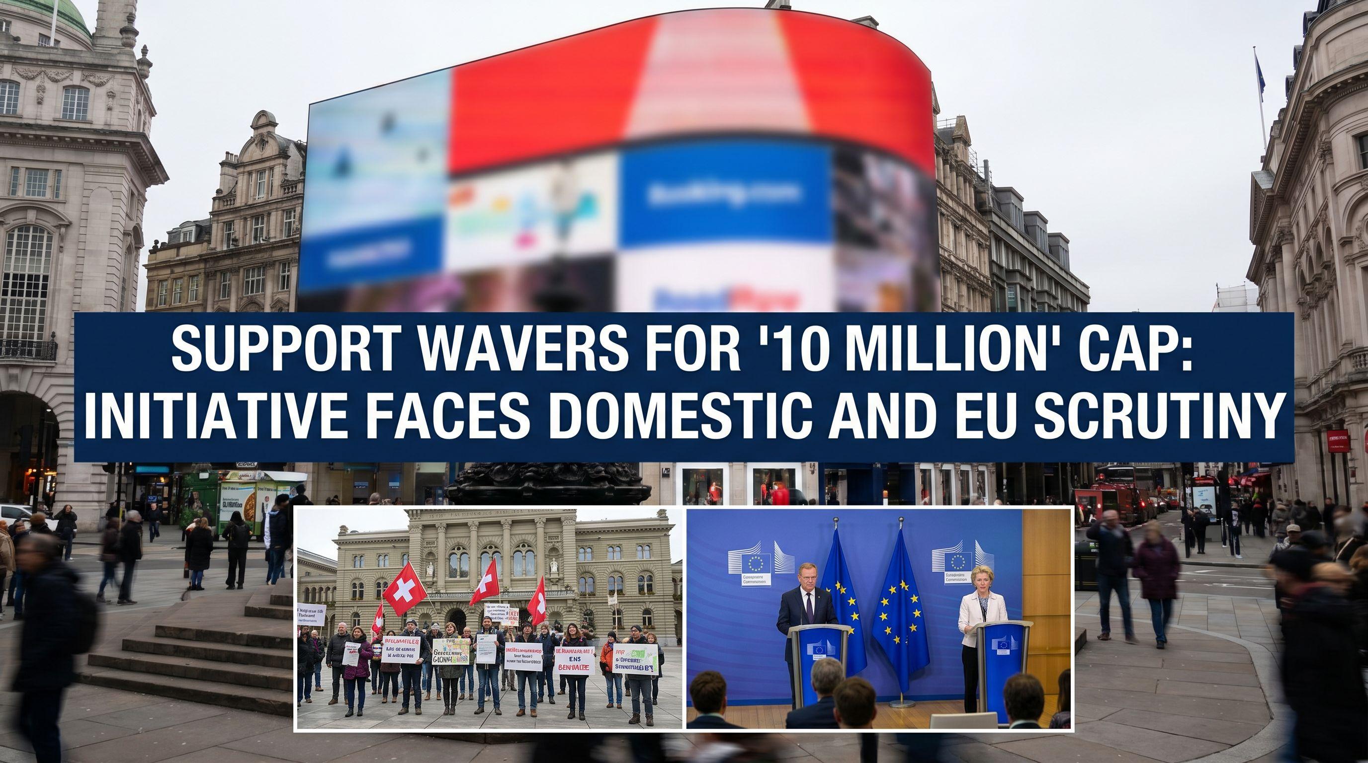 Support Wavers for '10 Million' Cap as Initiative Faces Domestic and EU Scrutiny