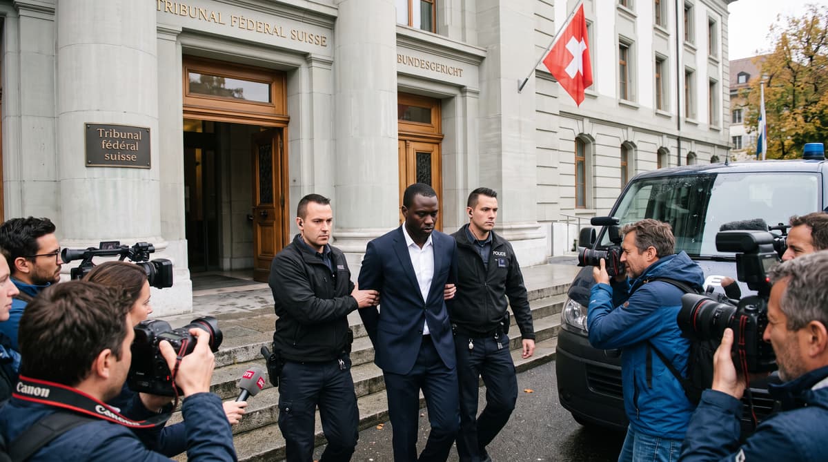 Swiss court upholds 20-year sentence for former Liberian rebel commander