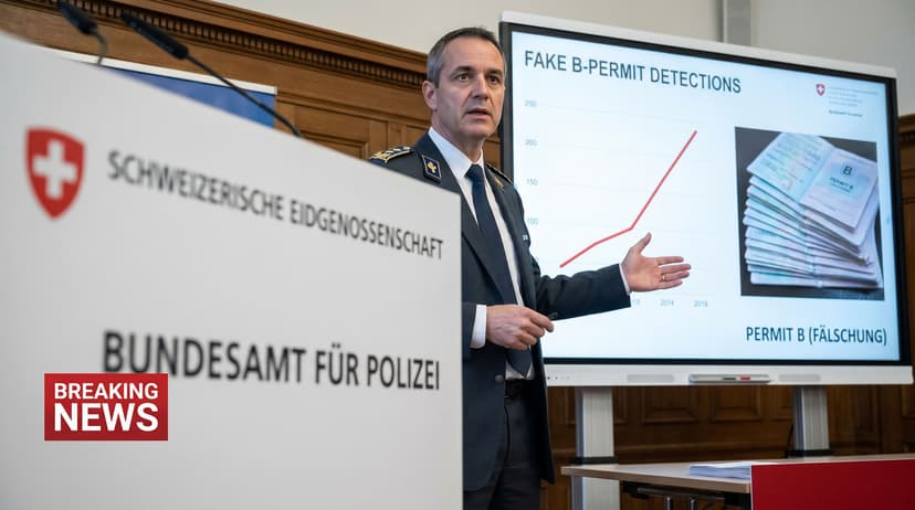 Authorities Raise Alarm Over Surge in Fake Swiss Work Permits