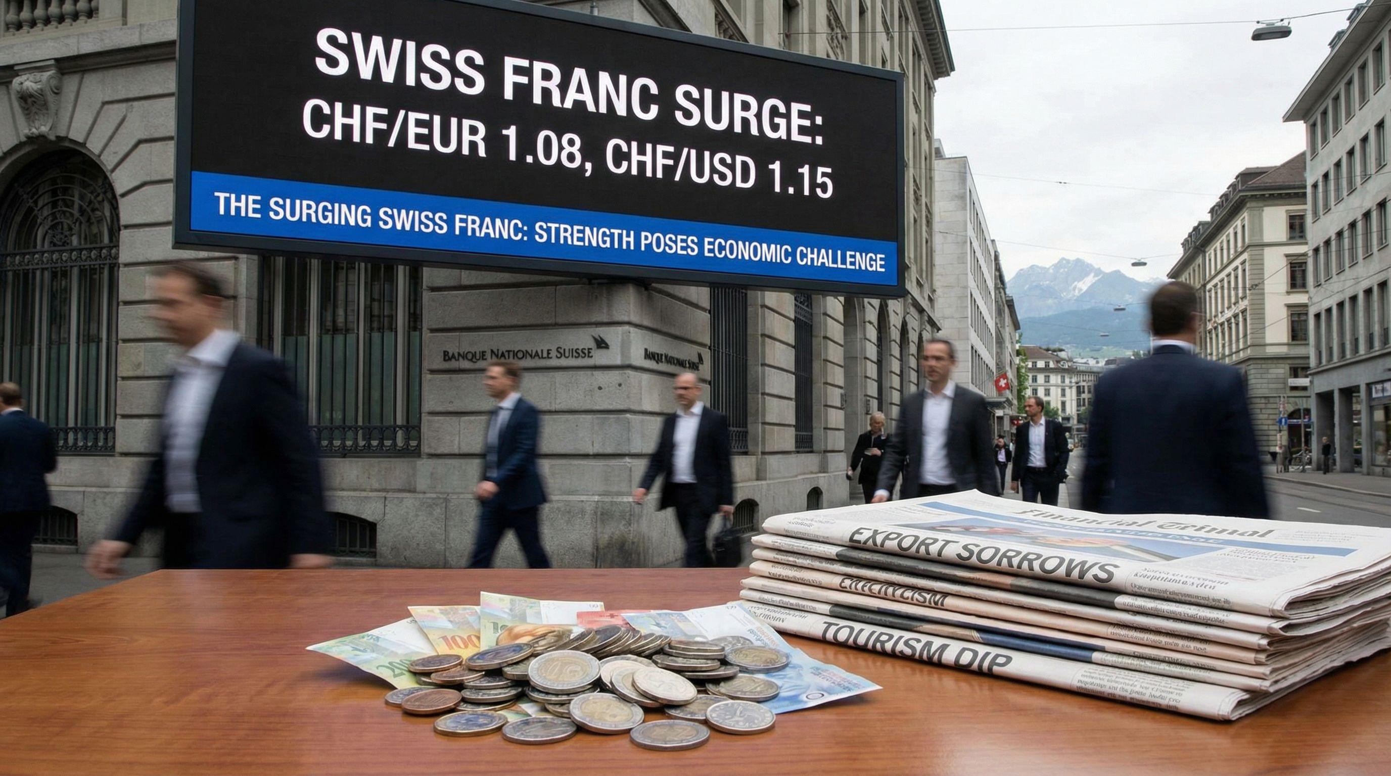 The Surging Swiss Franc: Strength Poses Economic Challenge