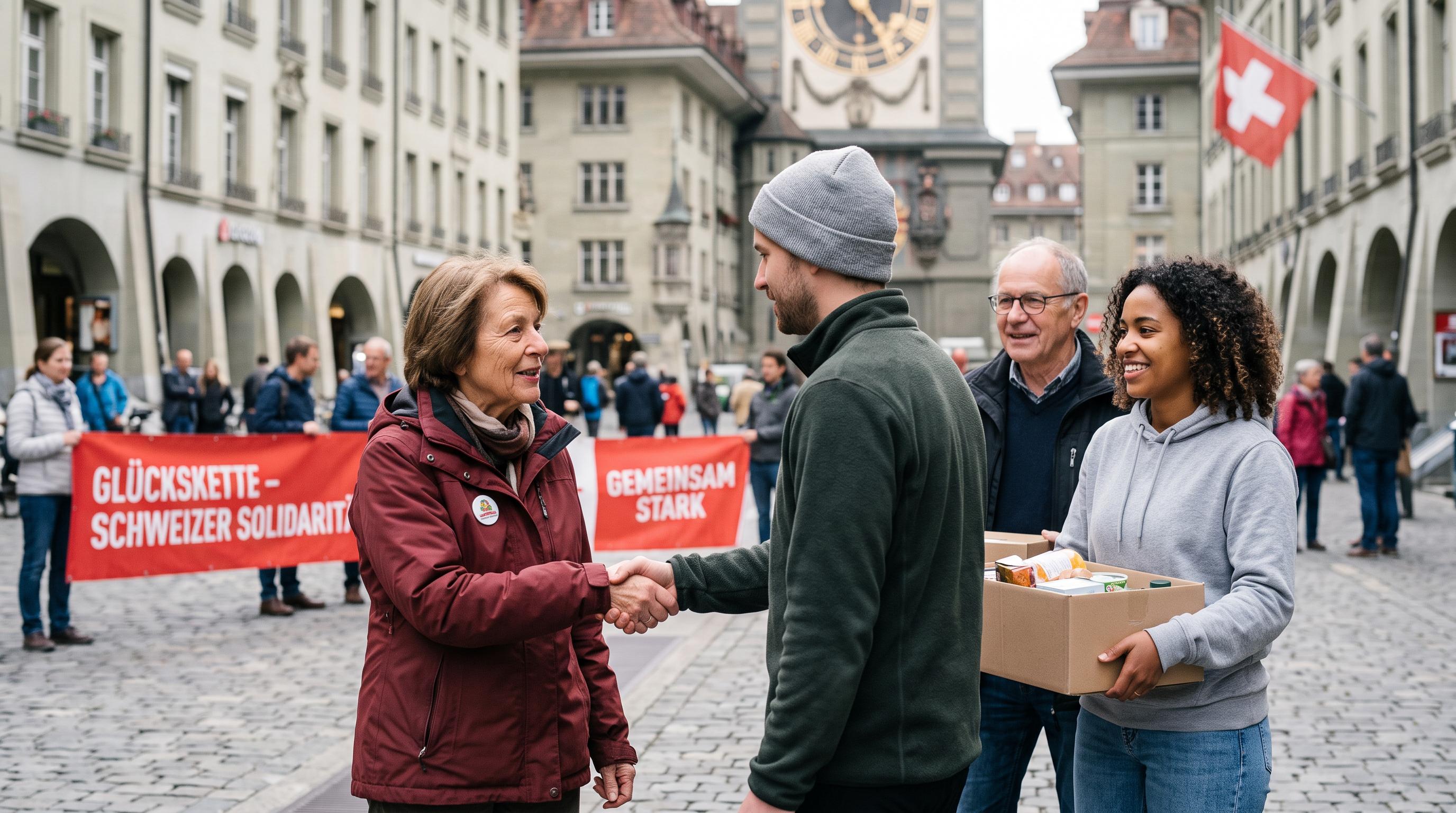 Survey finds solidarity remains deeply rooted in Switzerland