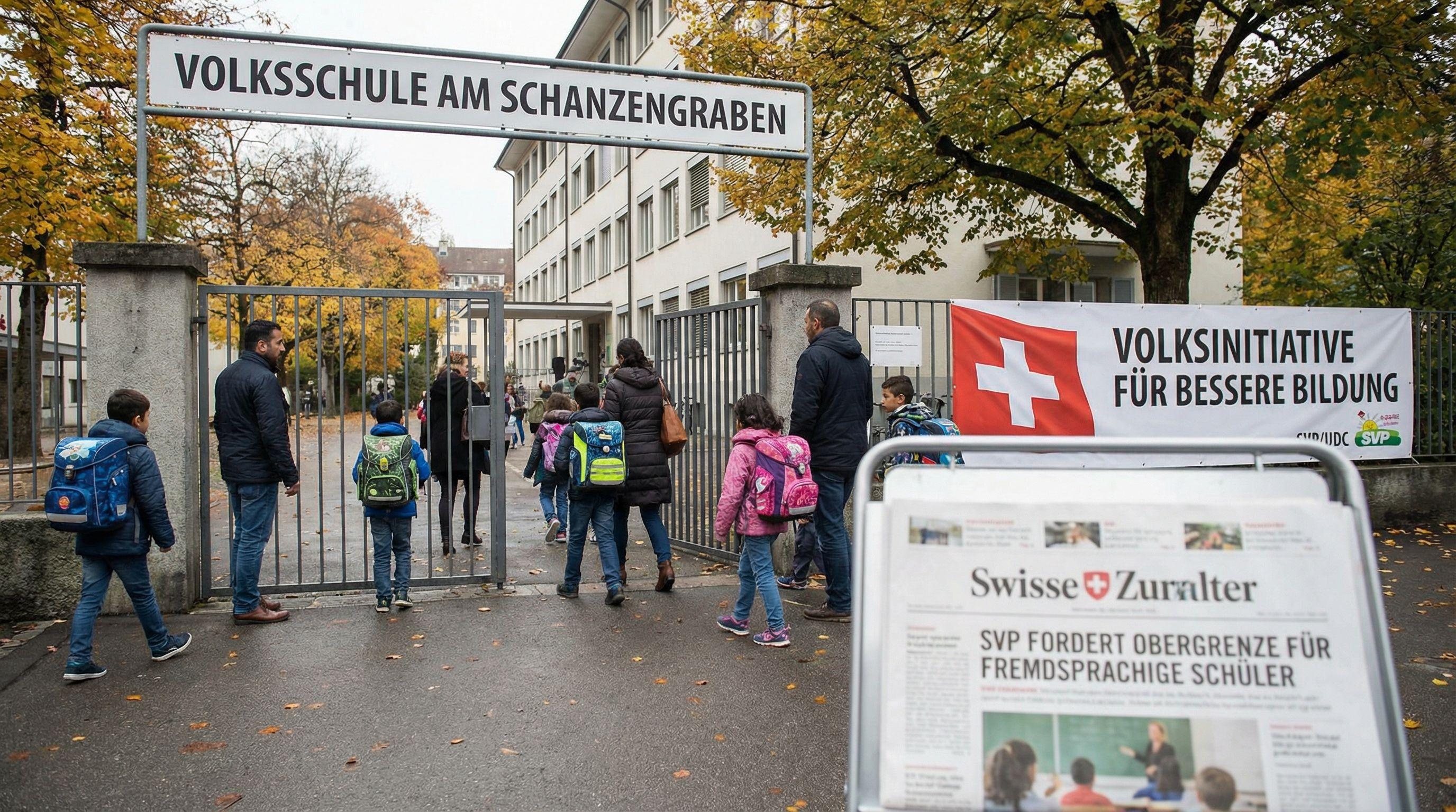 People's Party Seeks Cap on Students Not Speaking Language of Instruction