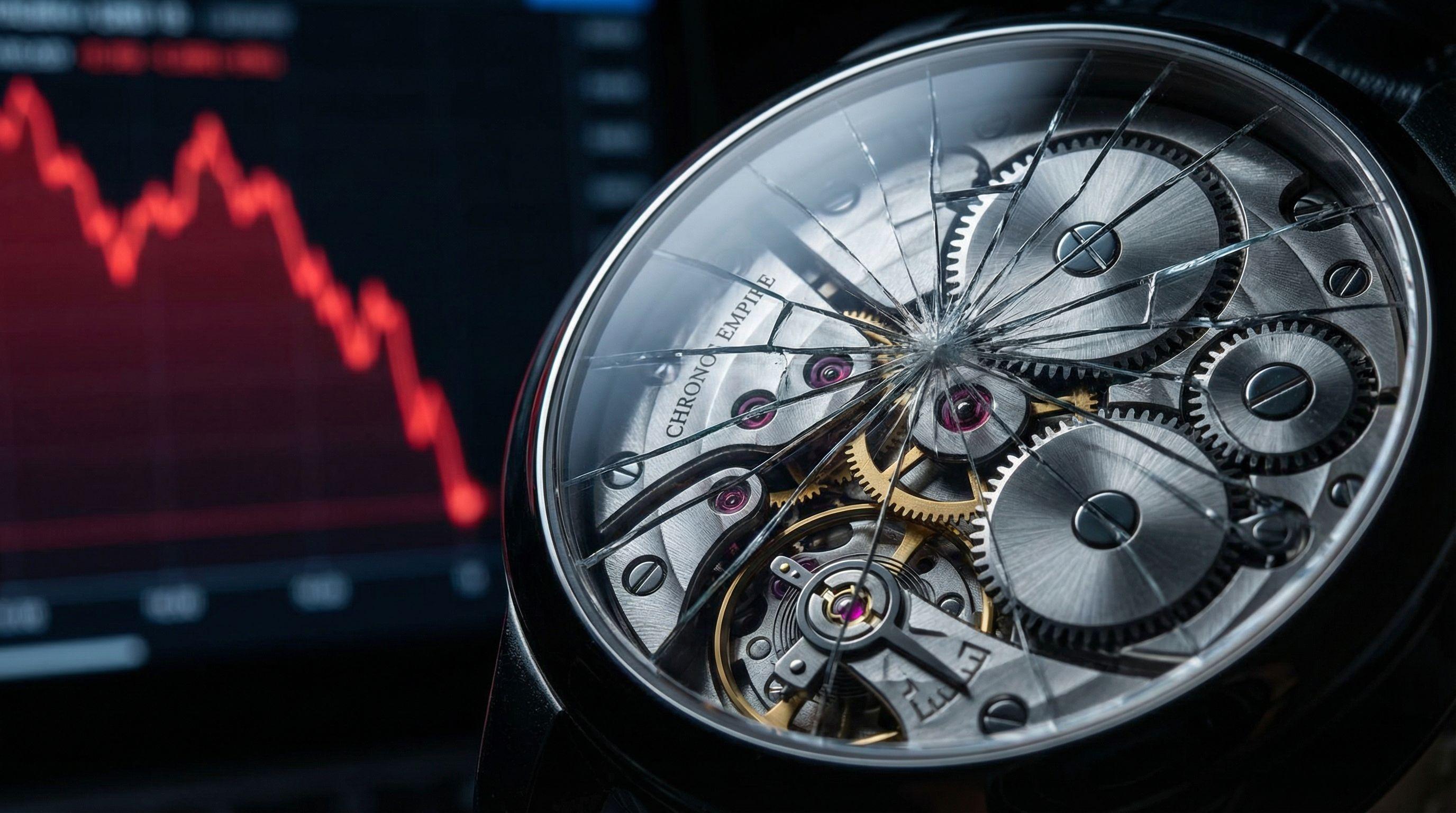Swatch Group Faces Leadership Challenge Amid Share Price Decline