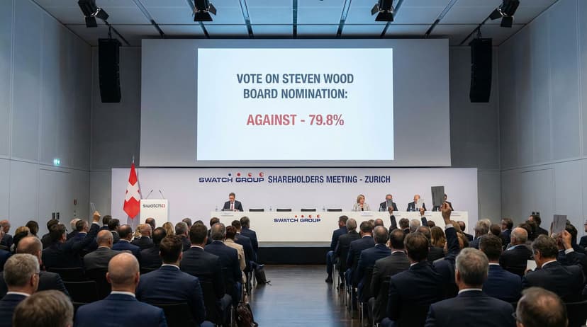 Swatch Shareholders Block Activist Investor's Board Bid