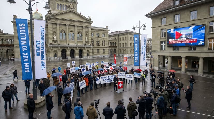 The '10 Million' Question: Swiss Voters to Decide on Population Cap Amid Economic Warnings