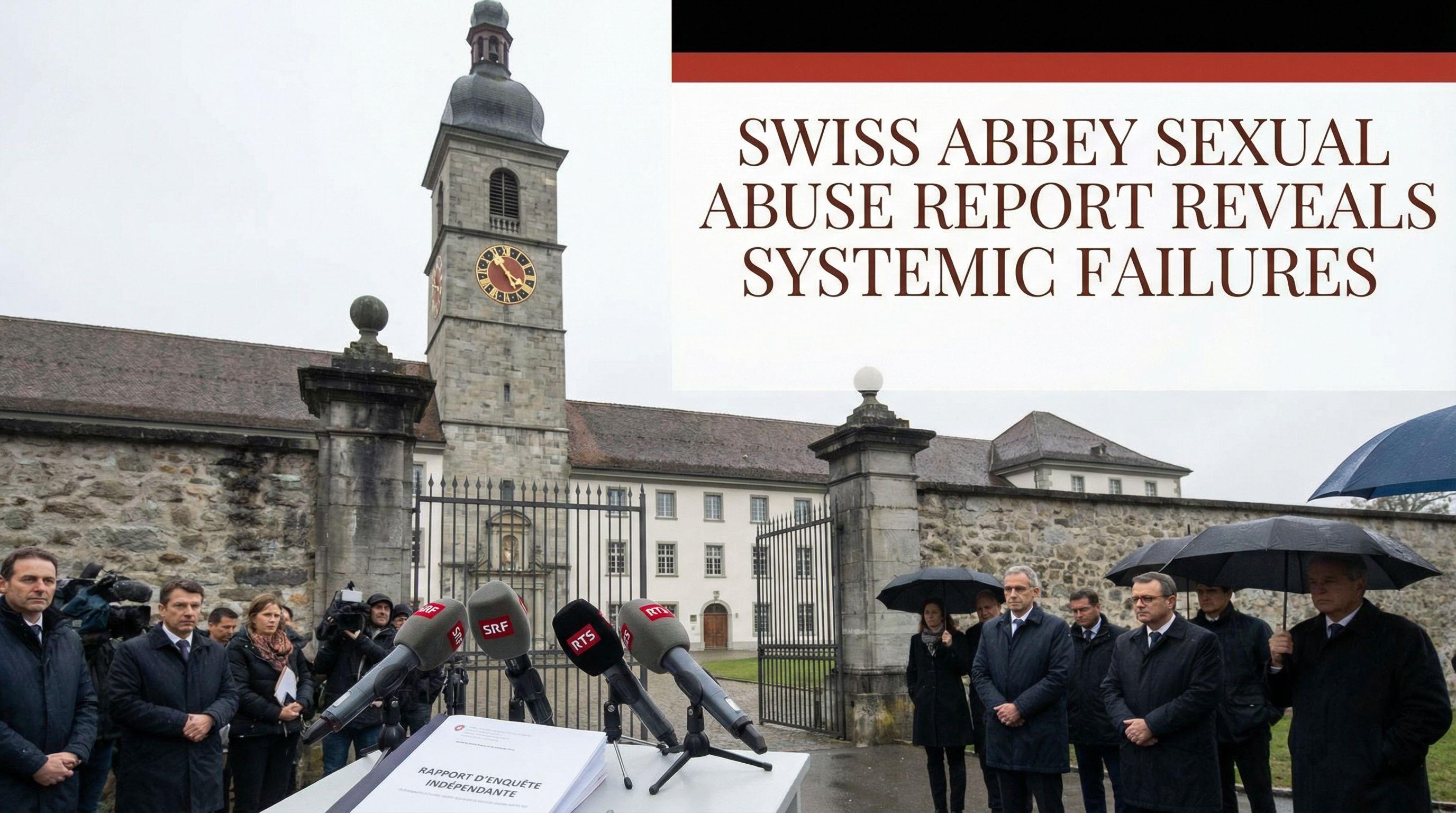 Swiss Abbey Sexual Abuse Report Reveals Systemic Failures