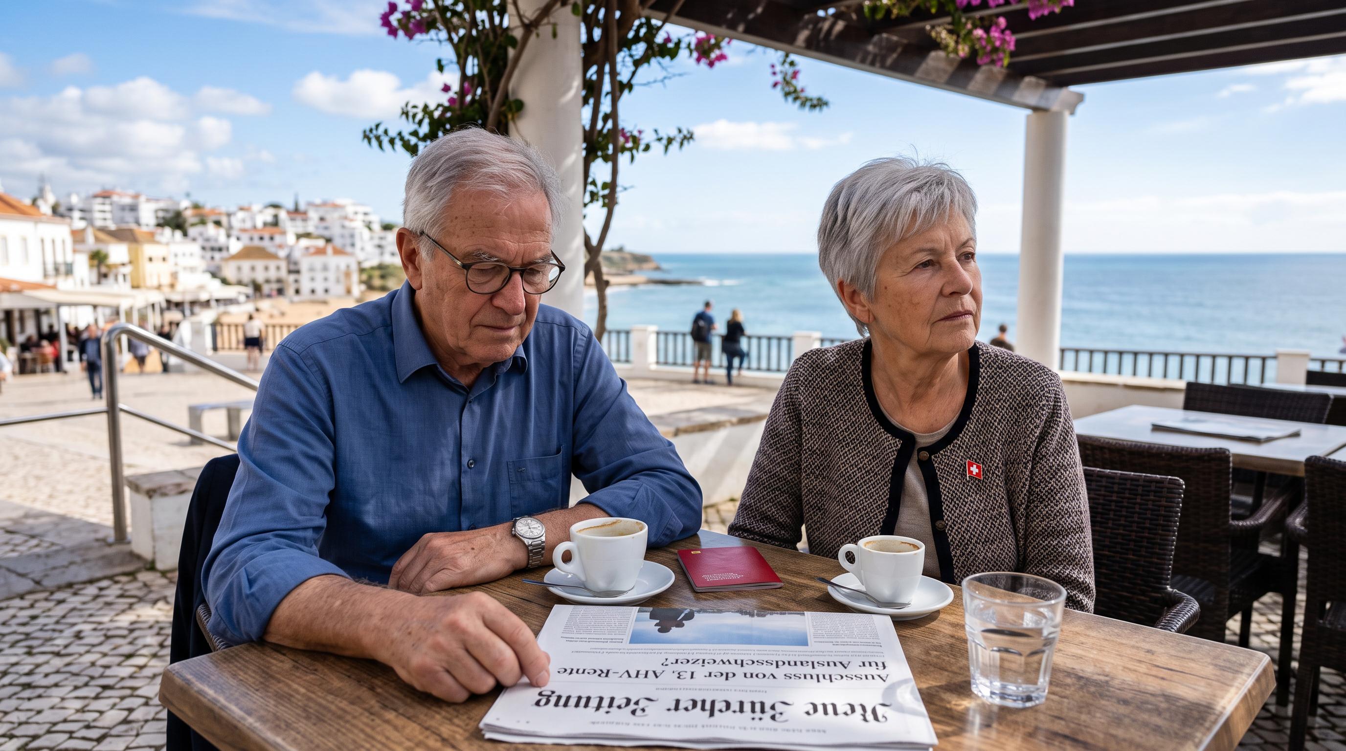 Swiss Abroad face possible exclusion from 13th pension payment