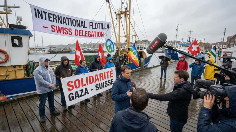 Swiss Activists to Join New International Flotilla Bound for Gaza