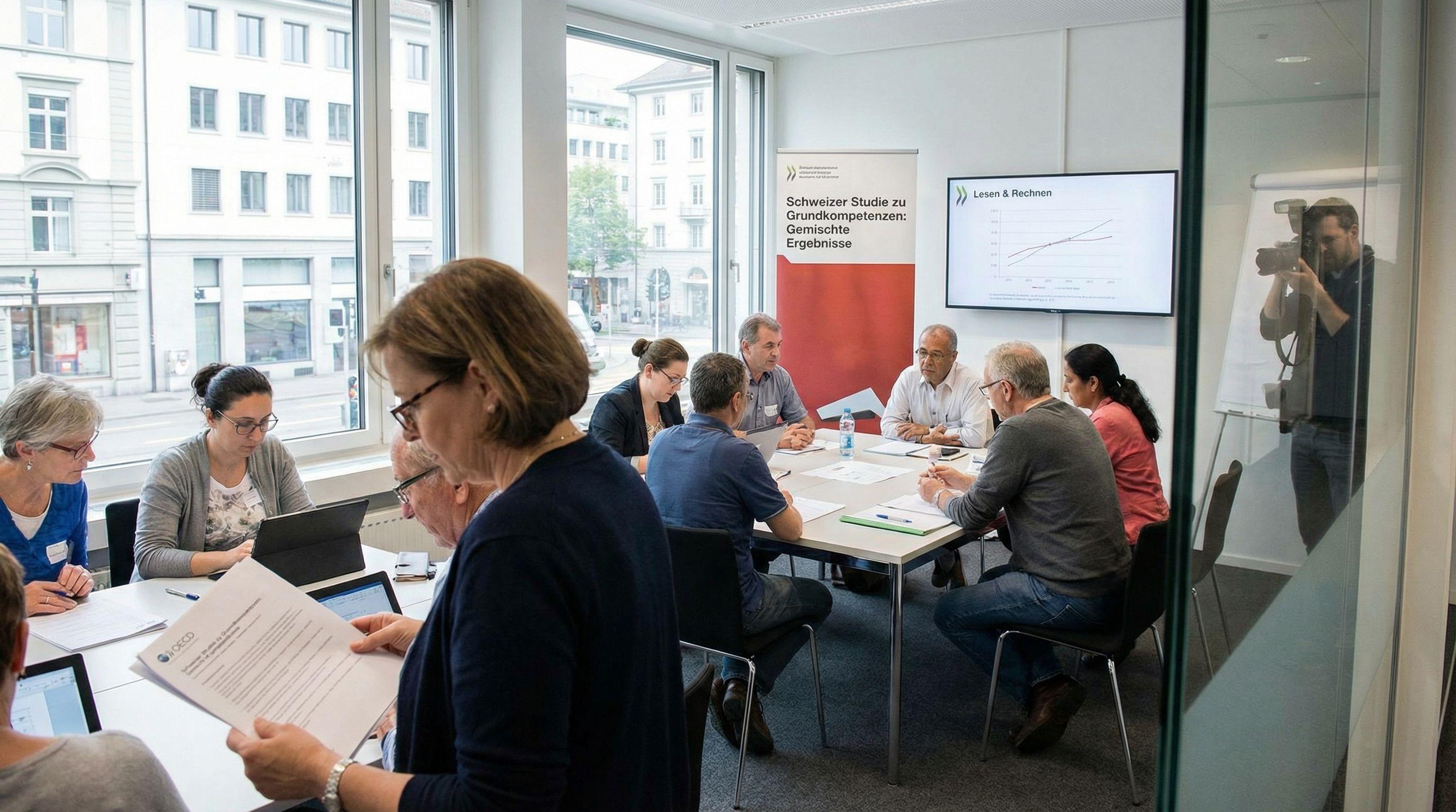 Swiss Adult Literacy and Numeracy Study Shows Mixed Results