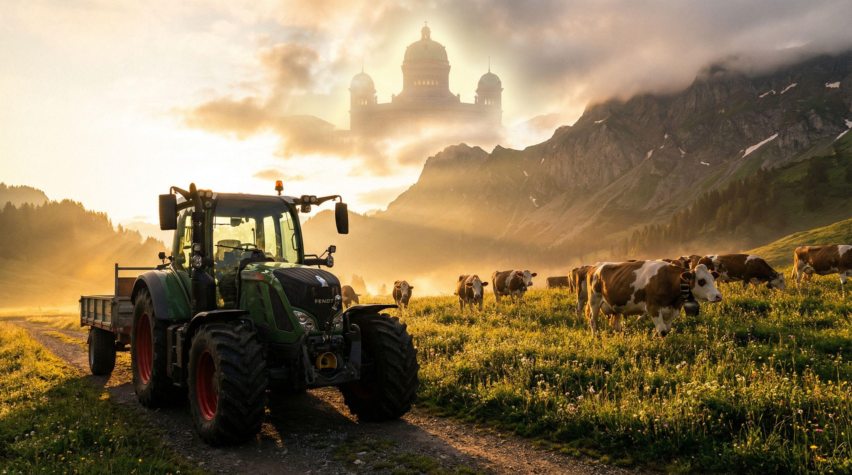 Swiss Agriculture Secures CHF 14.2 Billion Support Package