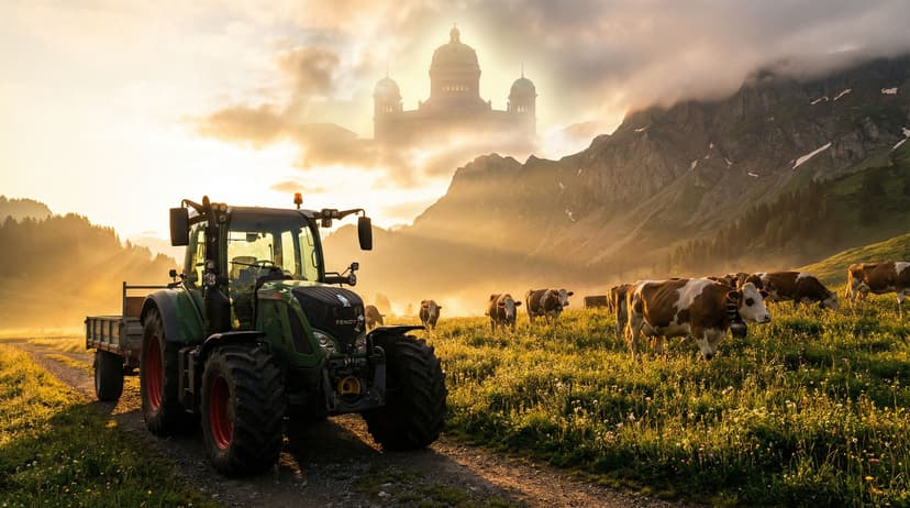 Swiss Agriculture Secures CHF 14.2 Billion Support Package