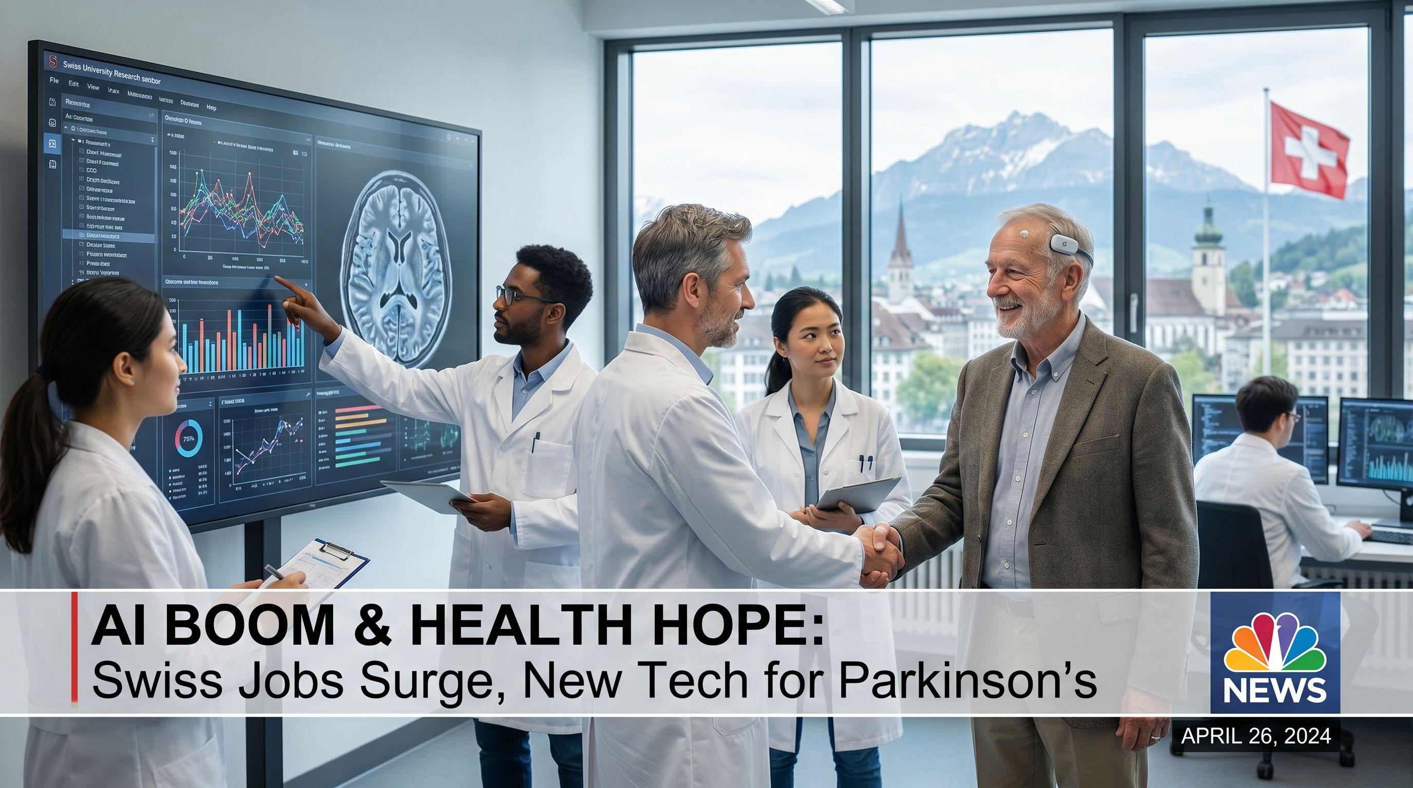 AI Boom Creates Record Jobs and New Hope for Parkinson's Patients in Switzerland