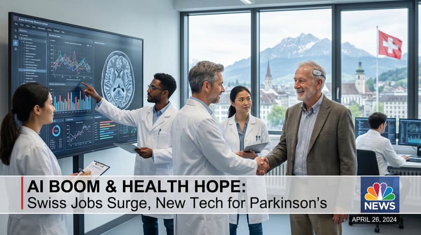 AI Boom Creates Record Jobs and New Hope for Parkinson's Patients in Switzerland
