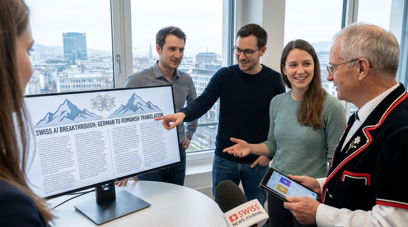 Swiss AI Breakthrough Paves Way for Romansh Language Preservation