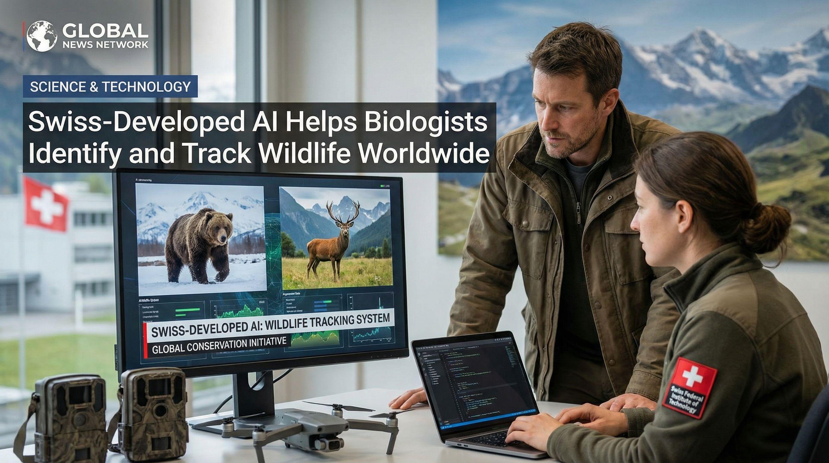 Swiss-Developed AI Helps Biologists Identify and Track Wildlife Worldwide
