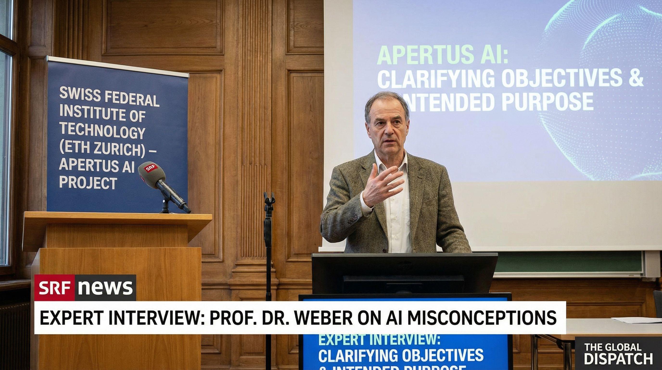Swiss AI Model Apertus Misunderstood, Says Expert