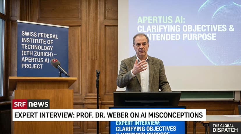 Swiss AI Model Apertus Misunderstood, Says Expert