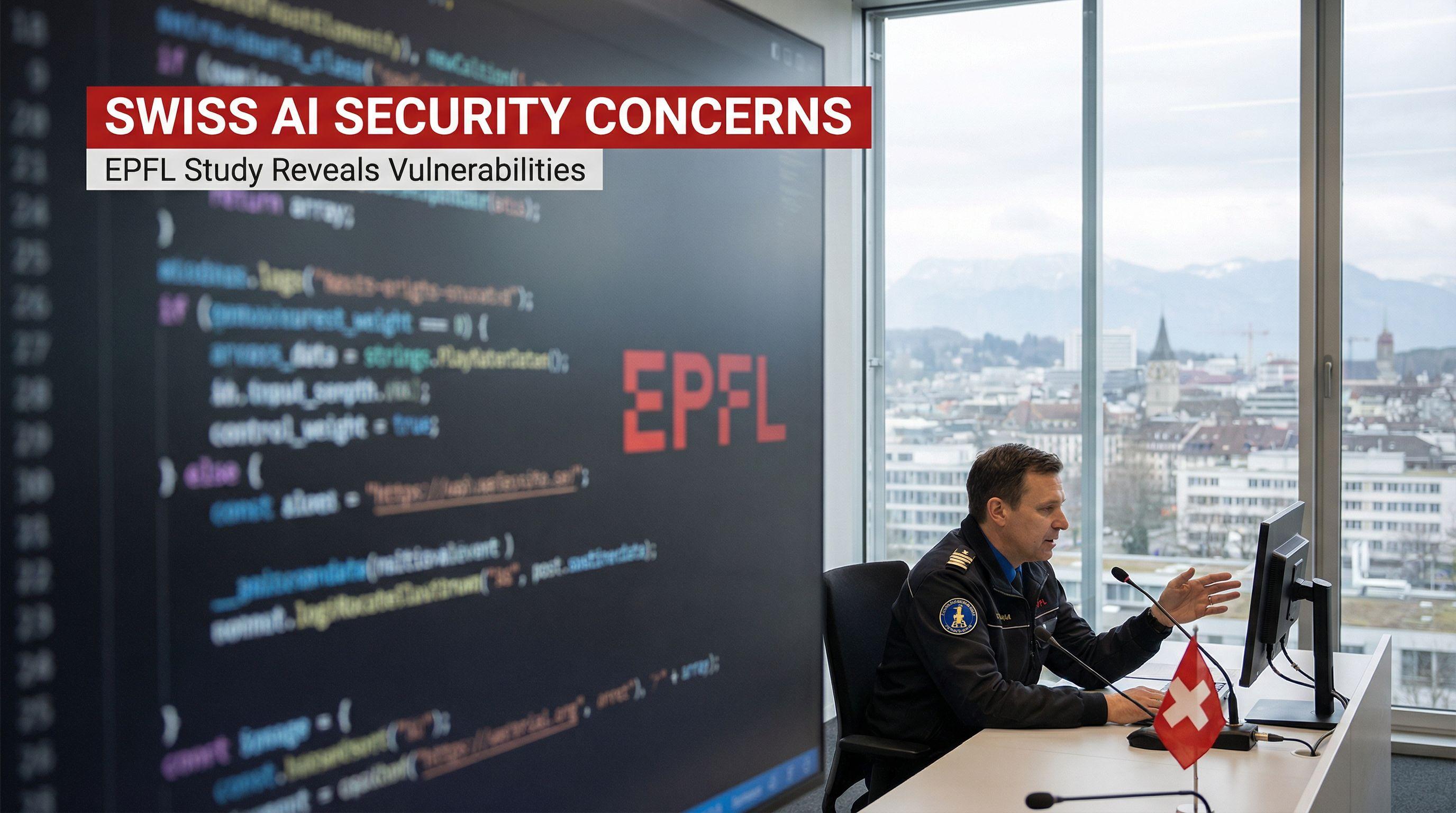 Swiss AI Models Found Vulnerable to Security Breaches