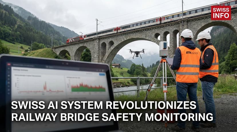 Swiss AI System Revolutionizes Railway Bridge Safety Monitoring