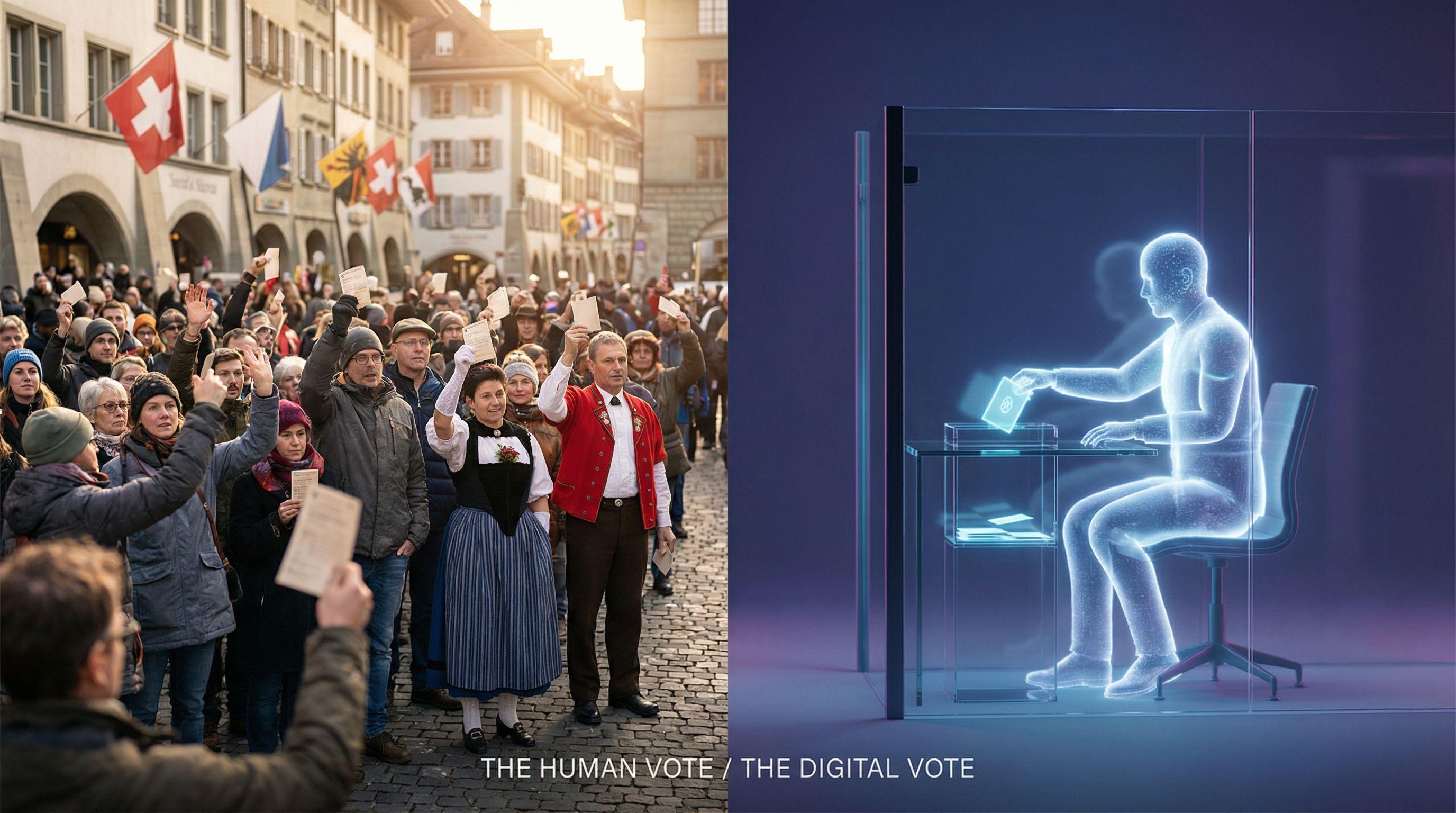 Swiss AI Voting Study Shows Preference for Mainstream Politics