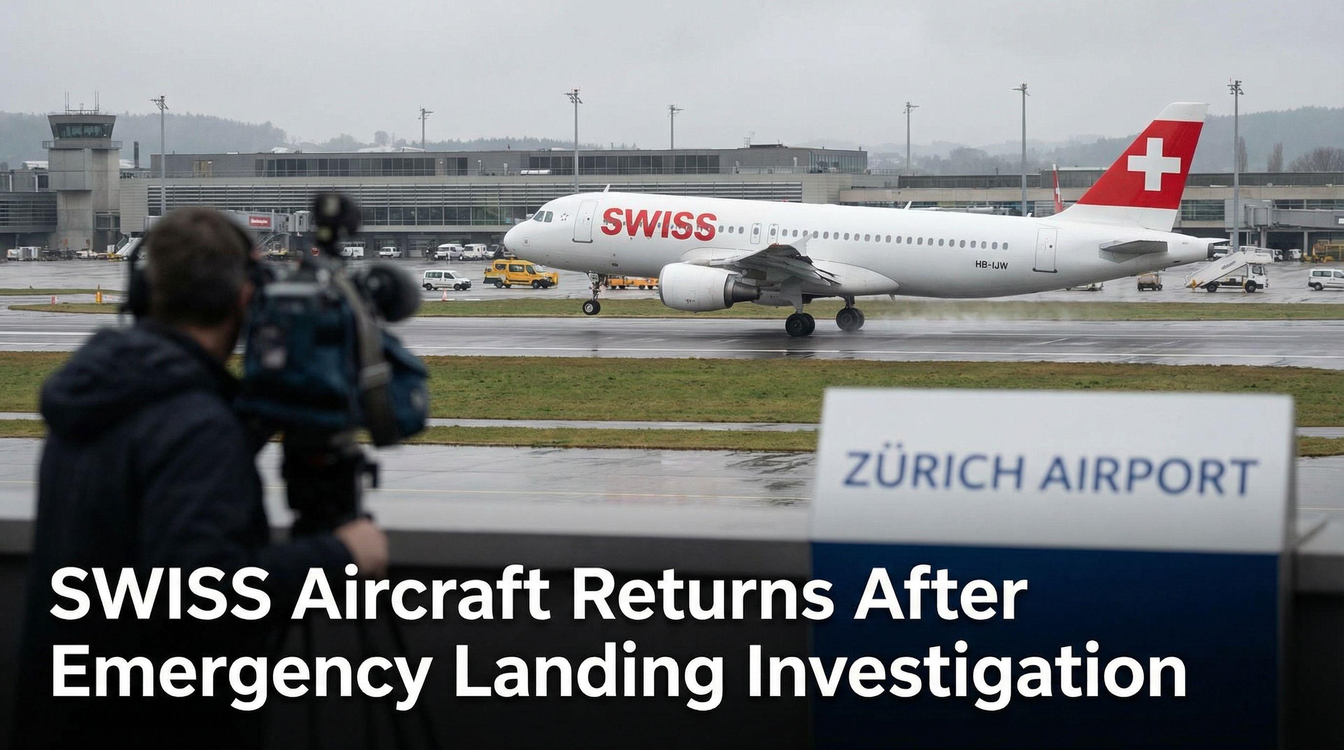 SWISS Aircraft Returns After Emergency Landing Investigation