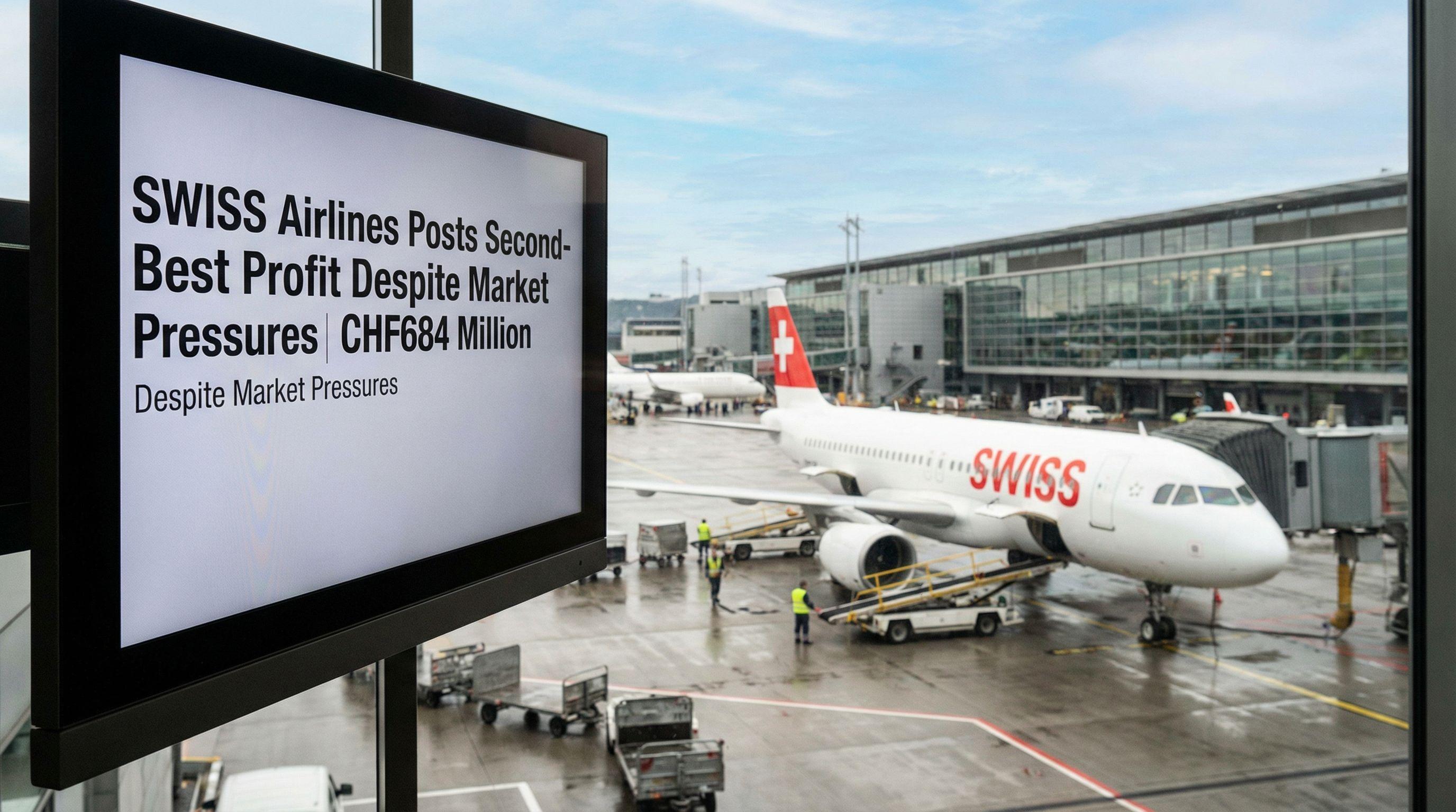 SWISS Airlines Posts Second-Best Profit Despite Market Pressures