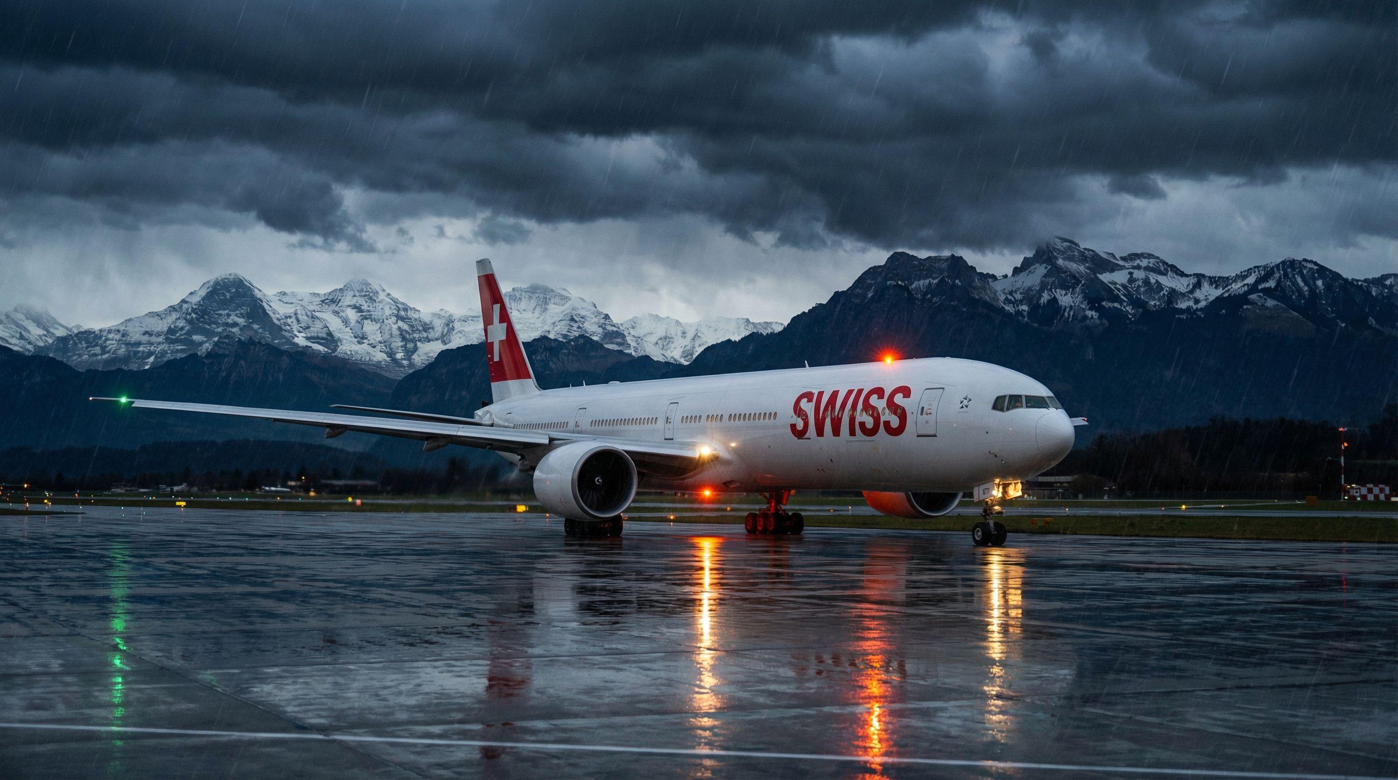 SWISS Airlines Reports 26% Drop in Operating Profit Amid Industry Challenges