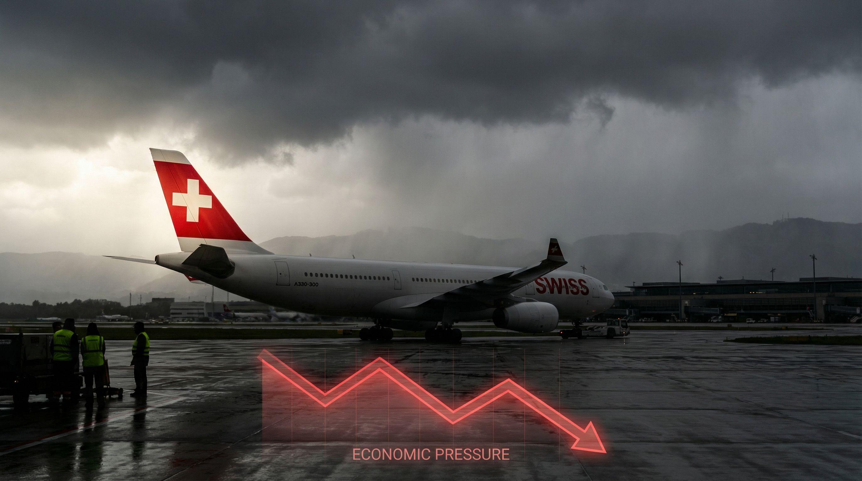 SWISS Airlines reports 26% drop in operating profit
