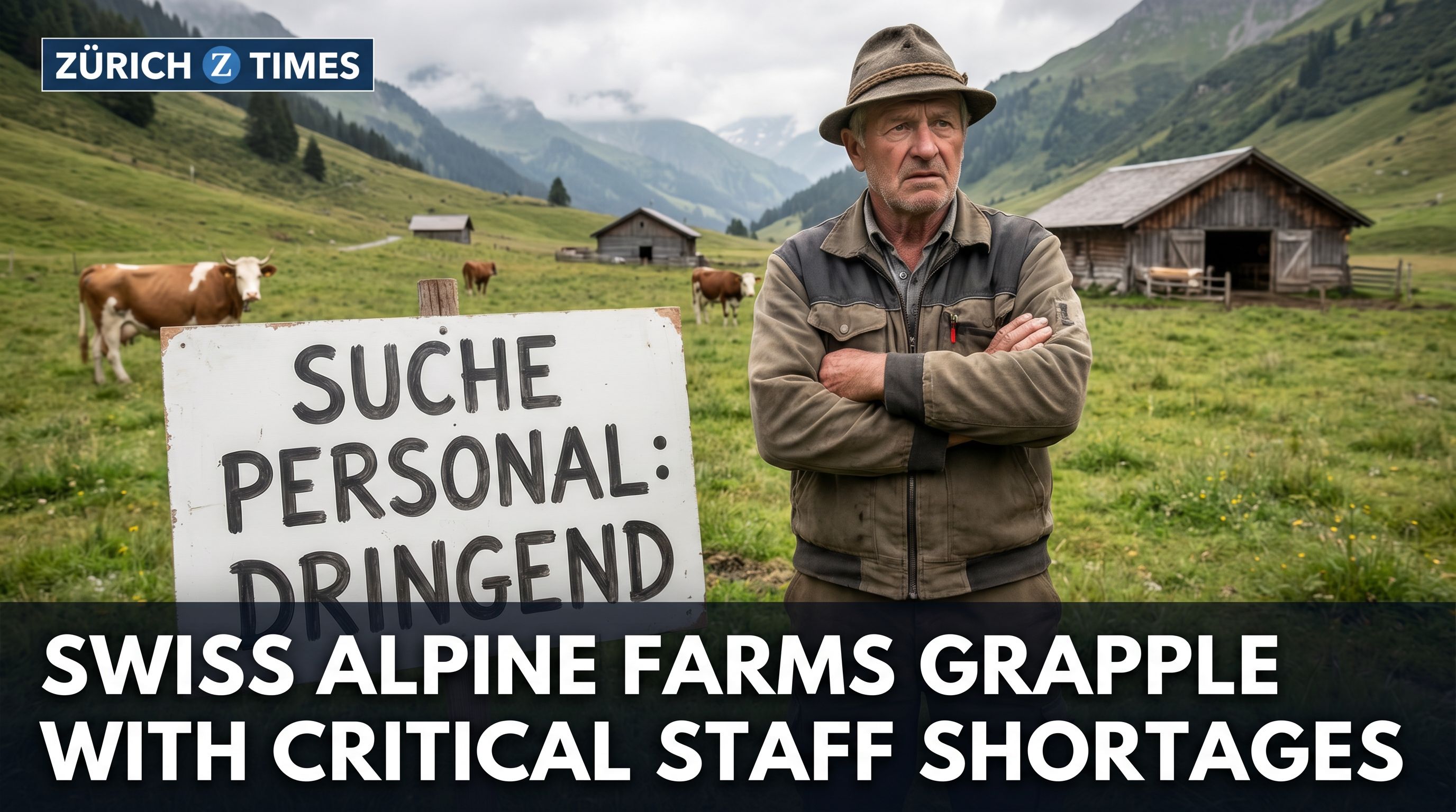 Swiss Alpine Farms Grapple with Critical Staff Shortages