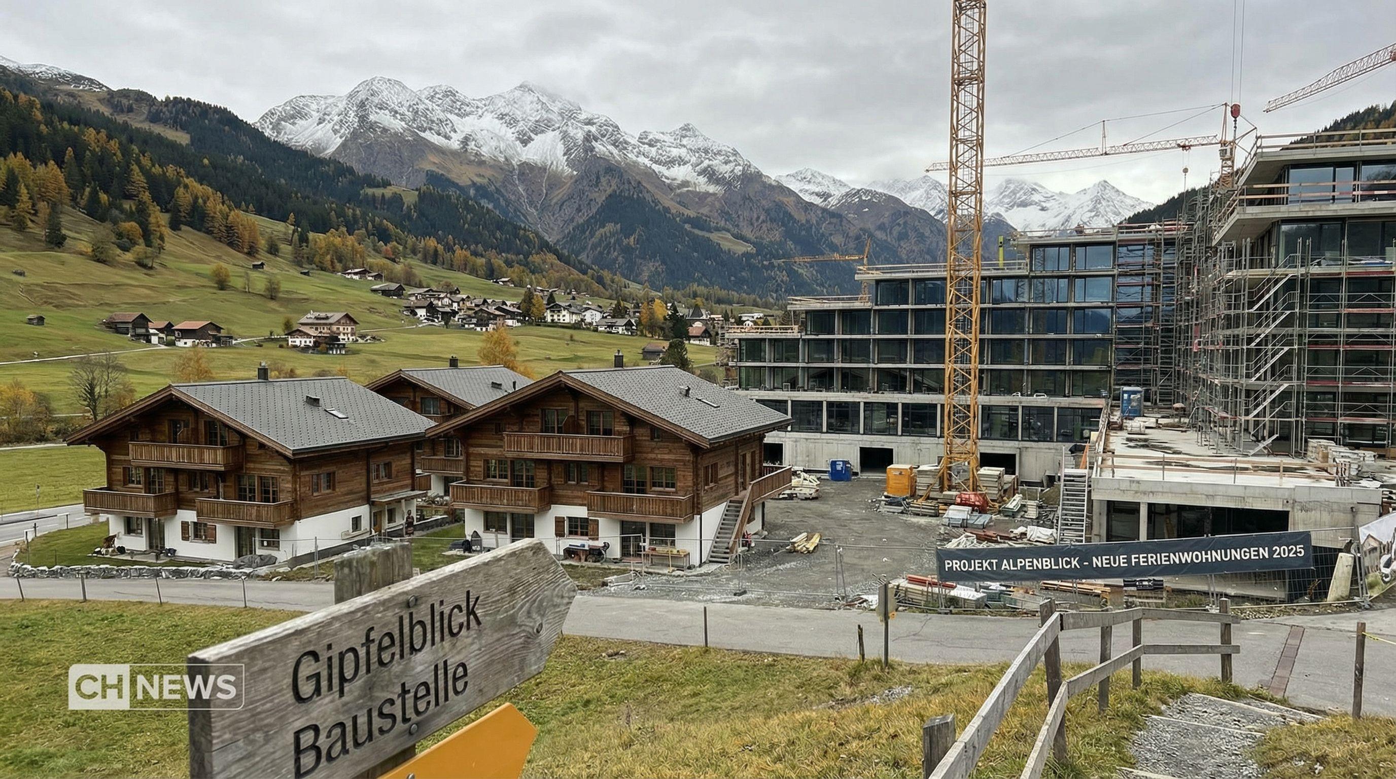 Swiss Alps Face Transformation as Real Estate Developers Pour in Billions