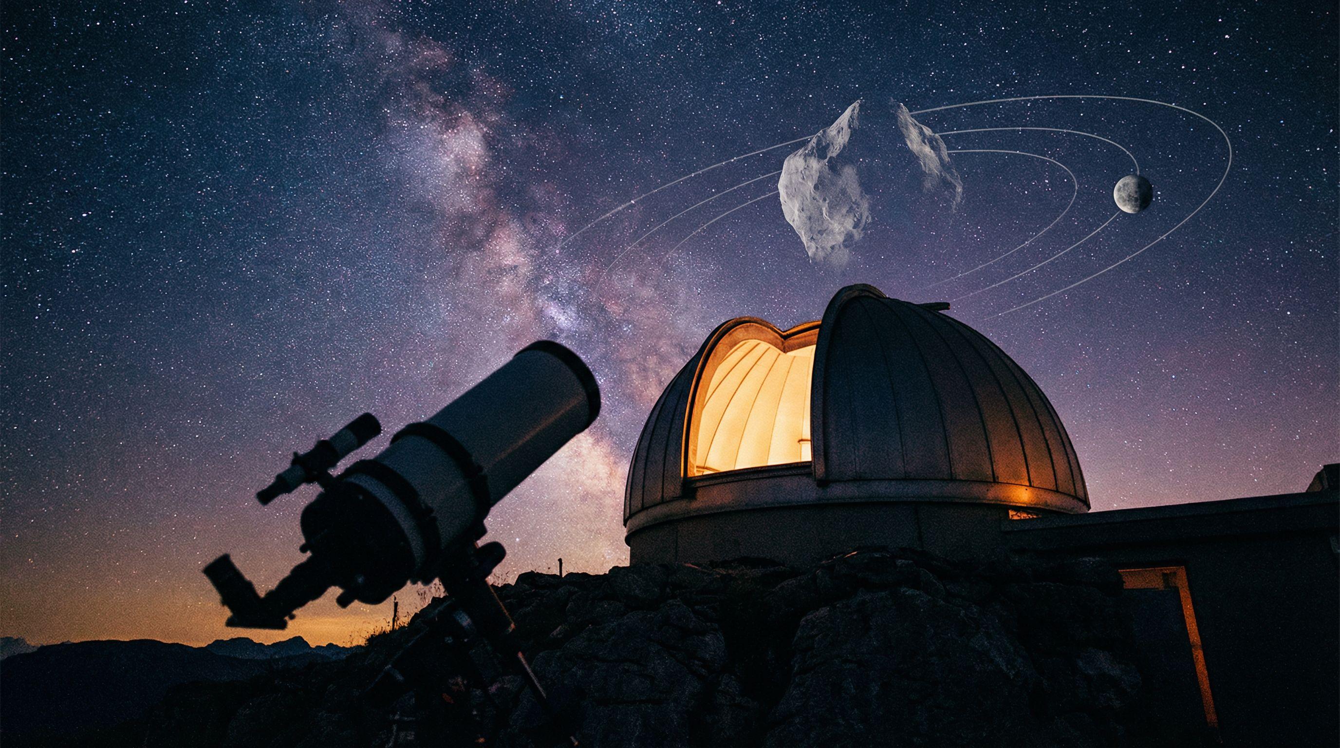 Swiss Amateur Astronomer Makes Groundbreaking Asteroid Discovery
