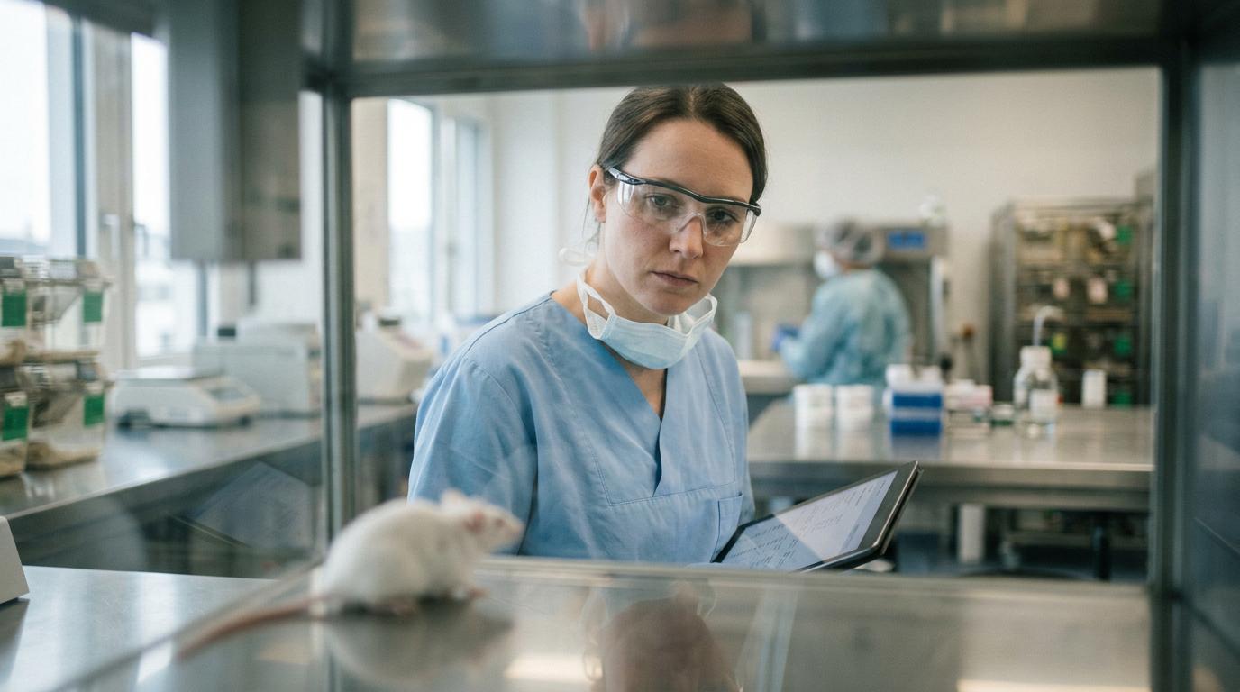 Swiss animal testing hits record low as most stressful experiments rise