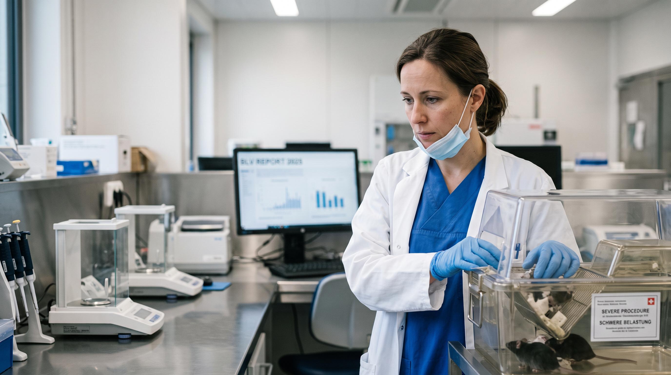 Swiss animal testing falls to record low but severe experiments rise