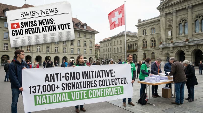 Anti-GMO Initiative Gathers Enough Signatures to Trigger Nationwide Vote
