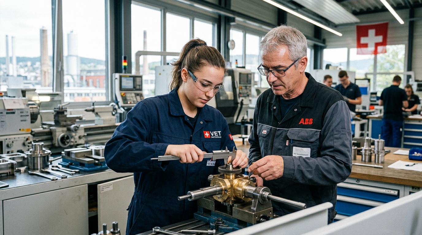 Swiss apprenticeships remain strong as skilled-labour demand grows