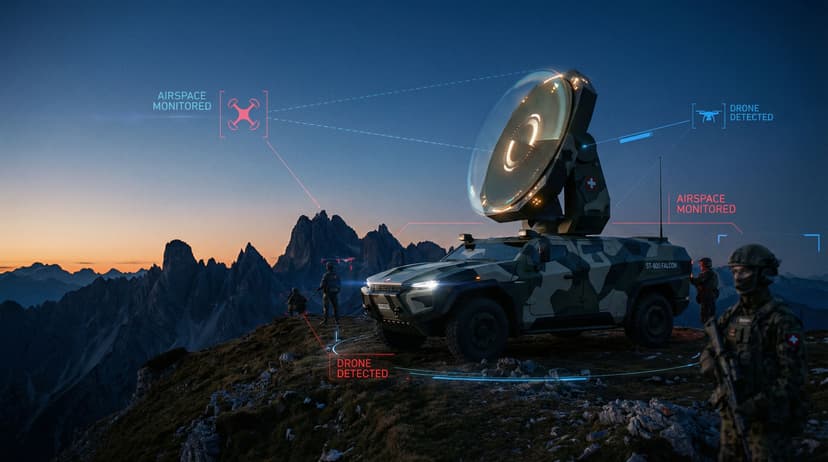 Swiss Army Enhances Drone Defense Capabilities