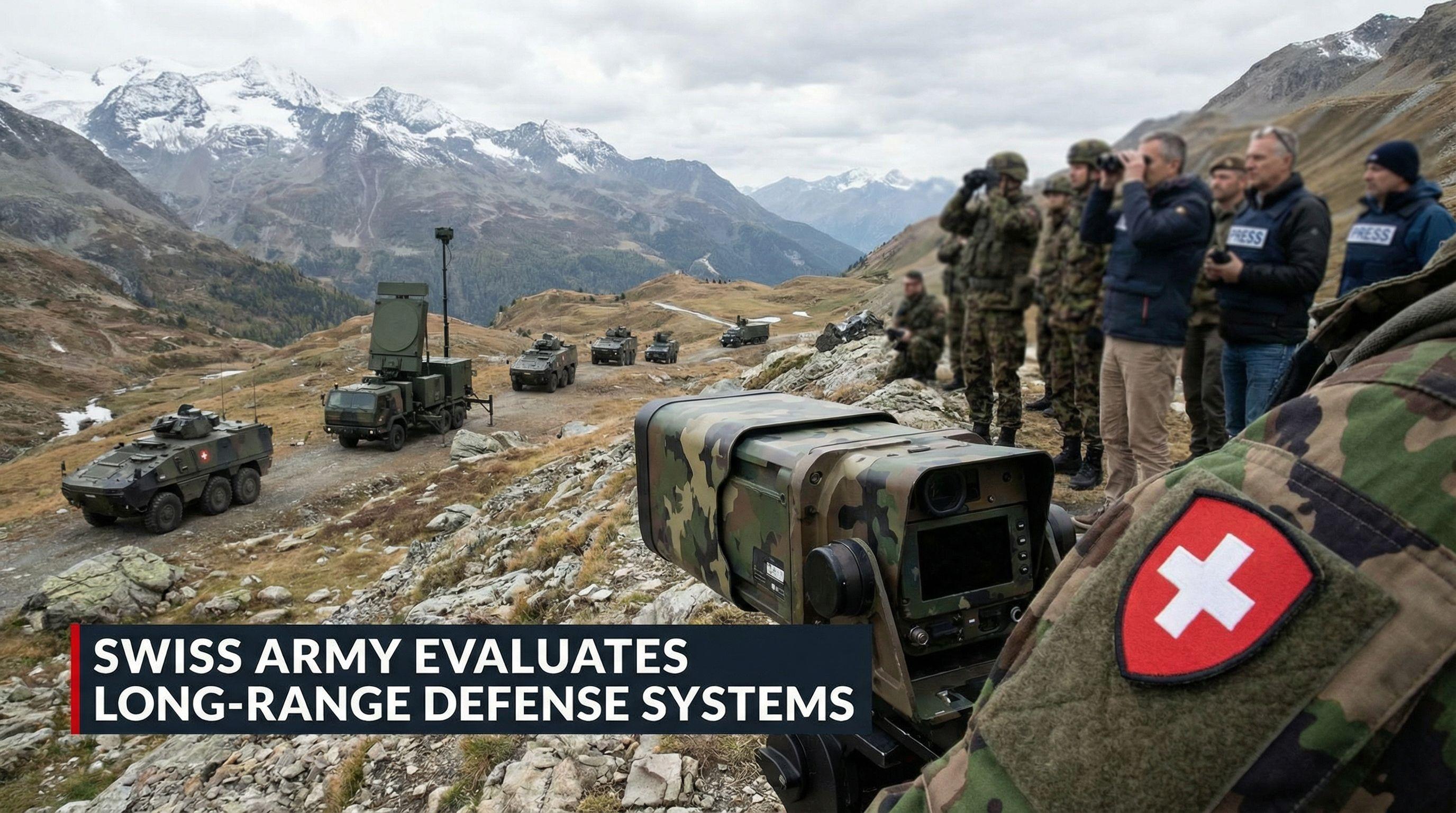 Swiss Army Evaluates Long-Range Defense Systems Upgrade