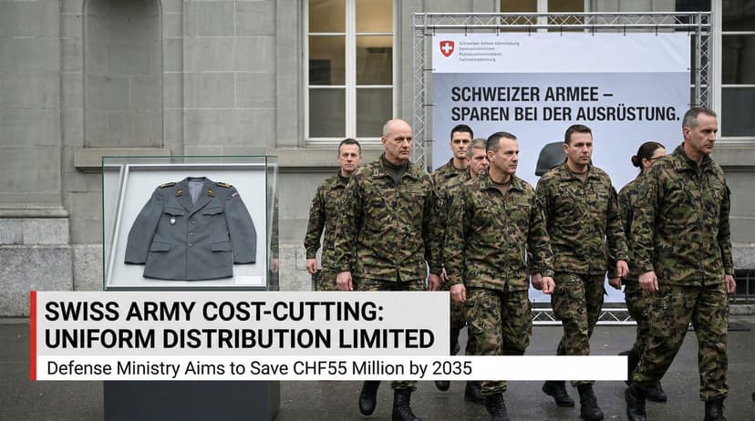 Swiss Army Implements Cost-Cutting Measures, Limits Dress Uniform Distribution