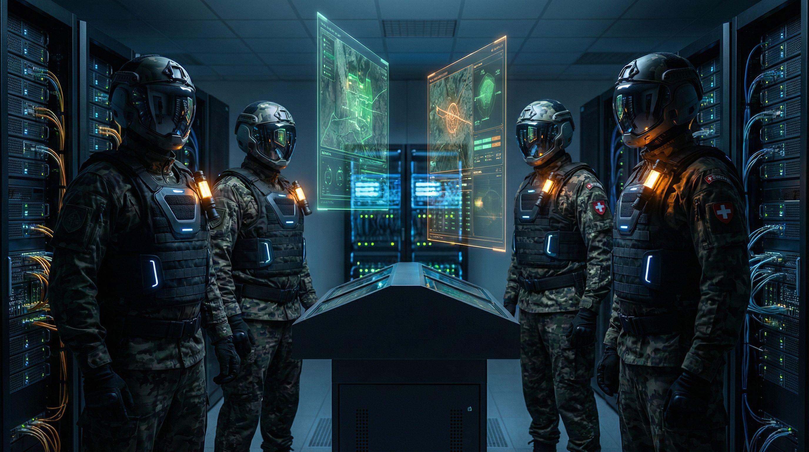 Swiss Army Launches Advanced Combat Simulation Center