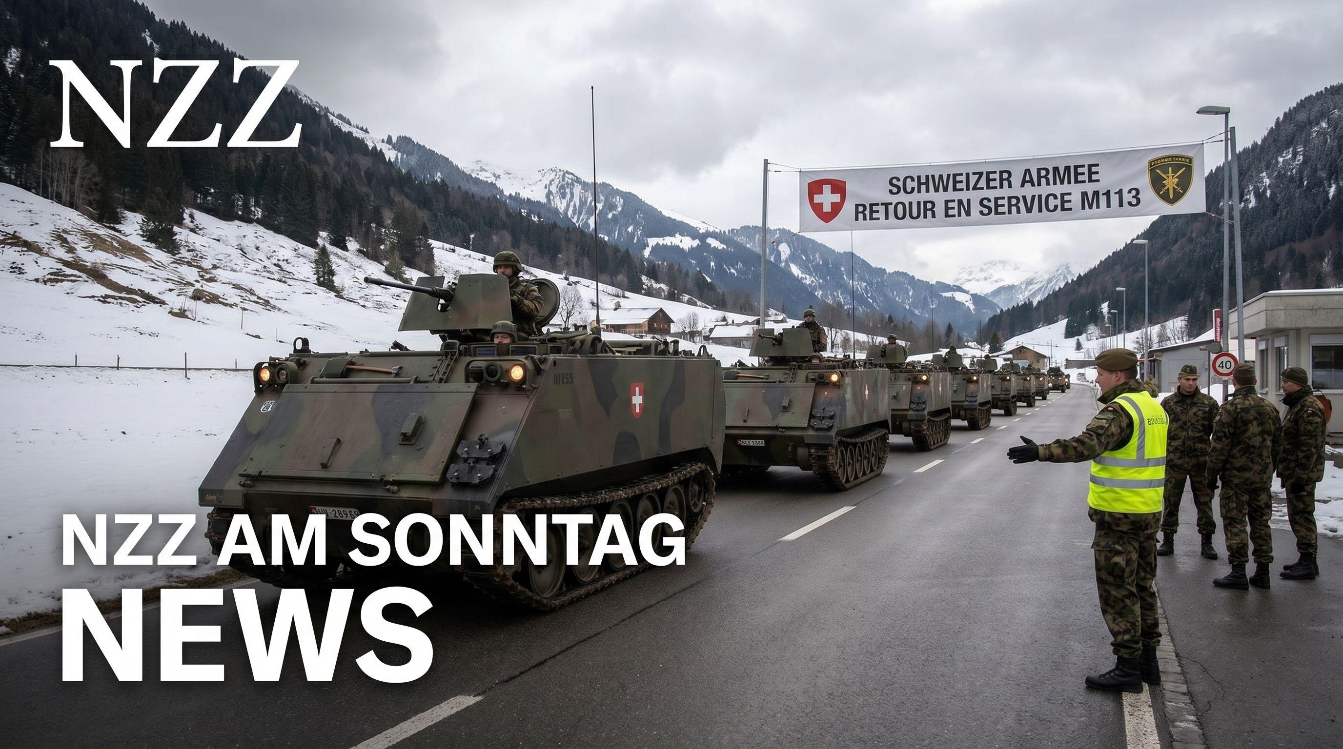 Swiss Army's M113 Armoured Fleet Partially Returns to Service
