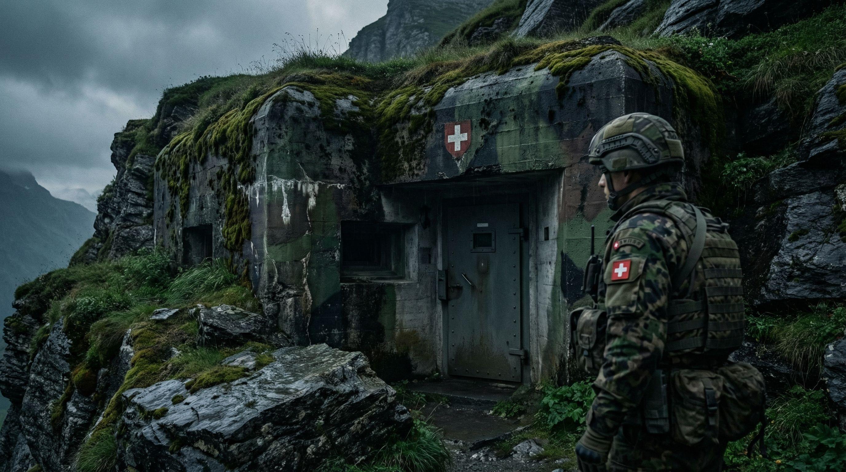 Swiss Army Plans Revival of Cold War Era Bunkers