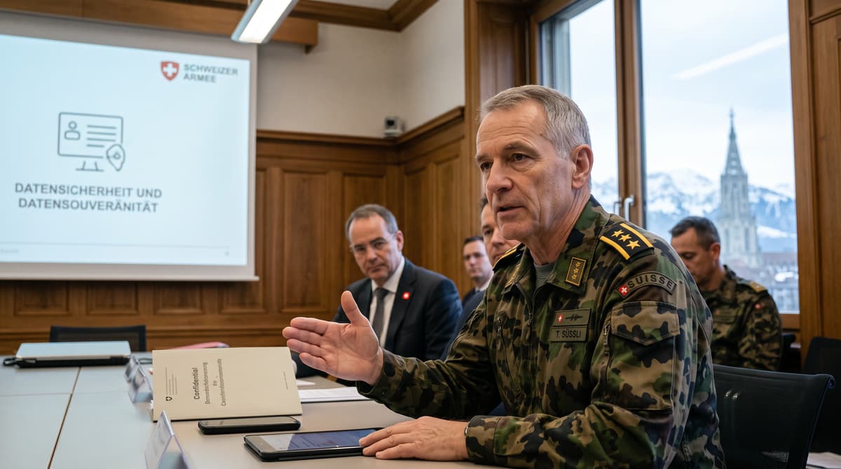 Swiss army rejected Palantir approaches five times