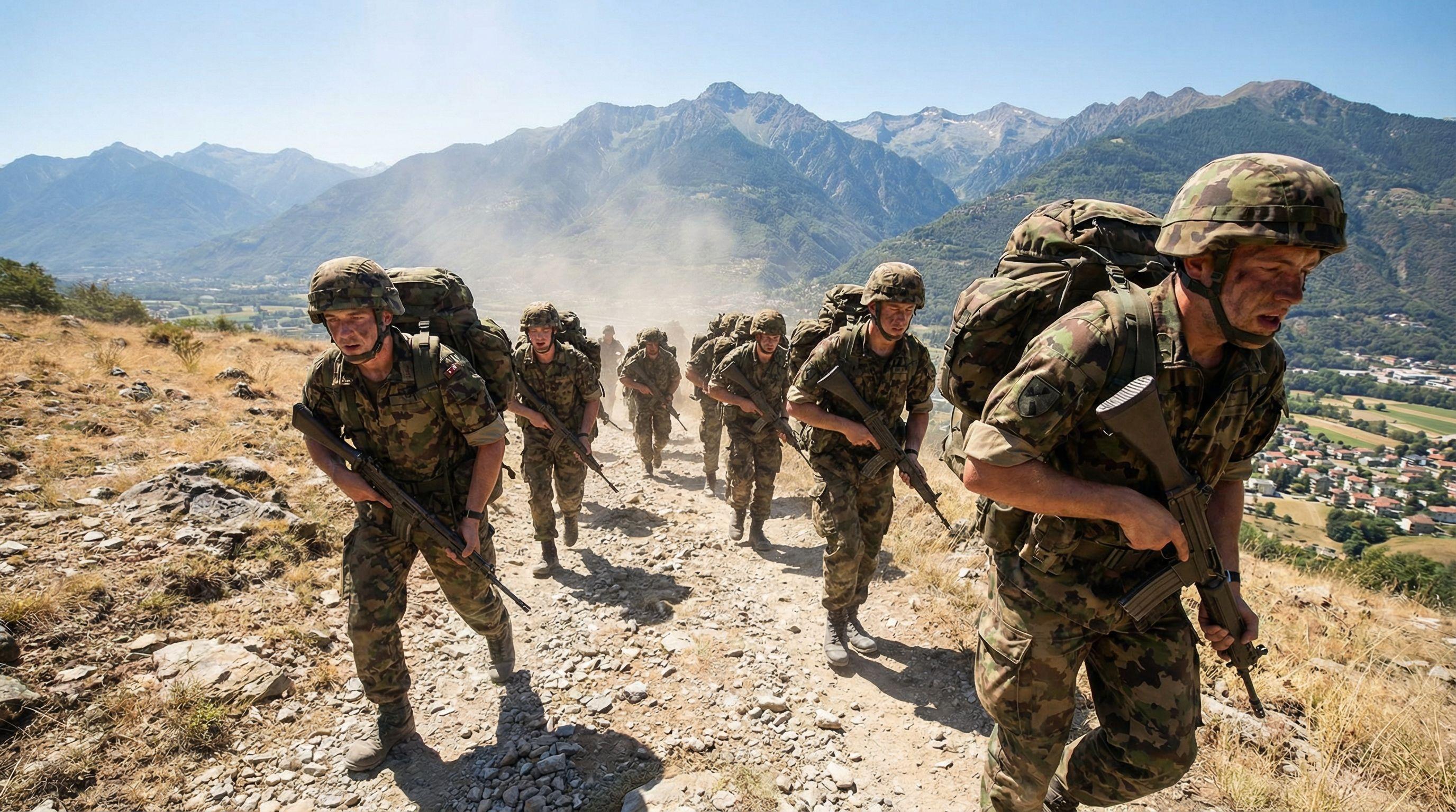 Swiss Army Reviews Training Protocols After Heat-Related Hospitalizations