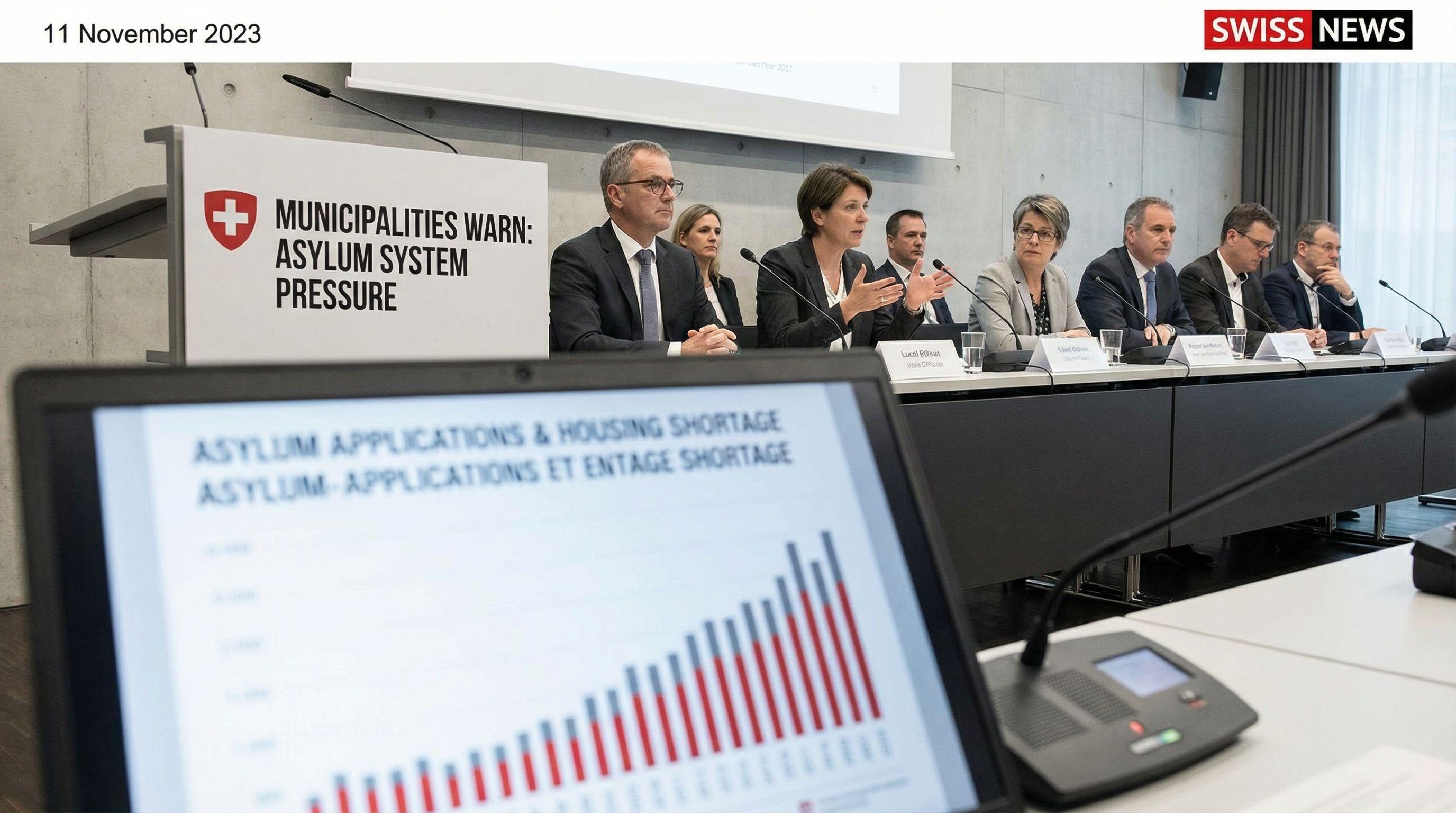 Swiss Asylum System Under Pressure: Municipalities Warn of Impending Crisis