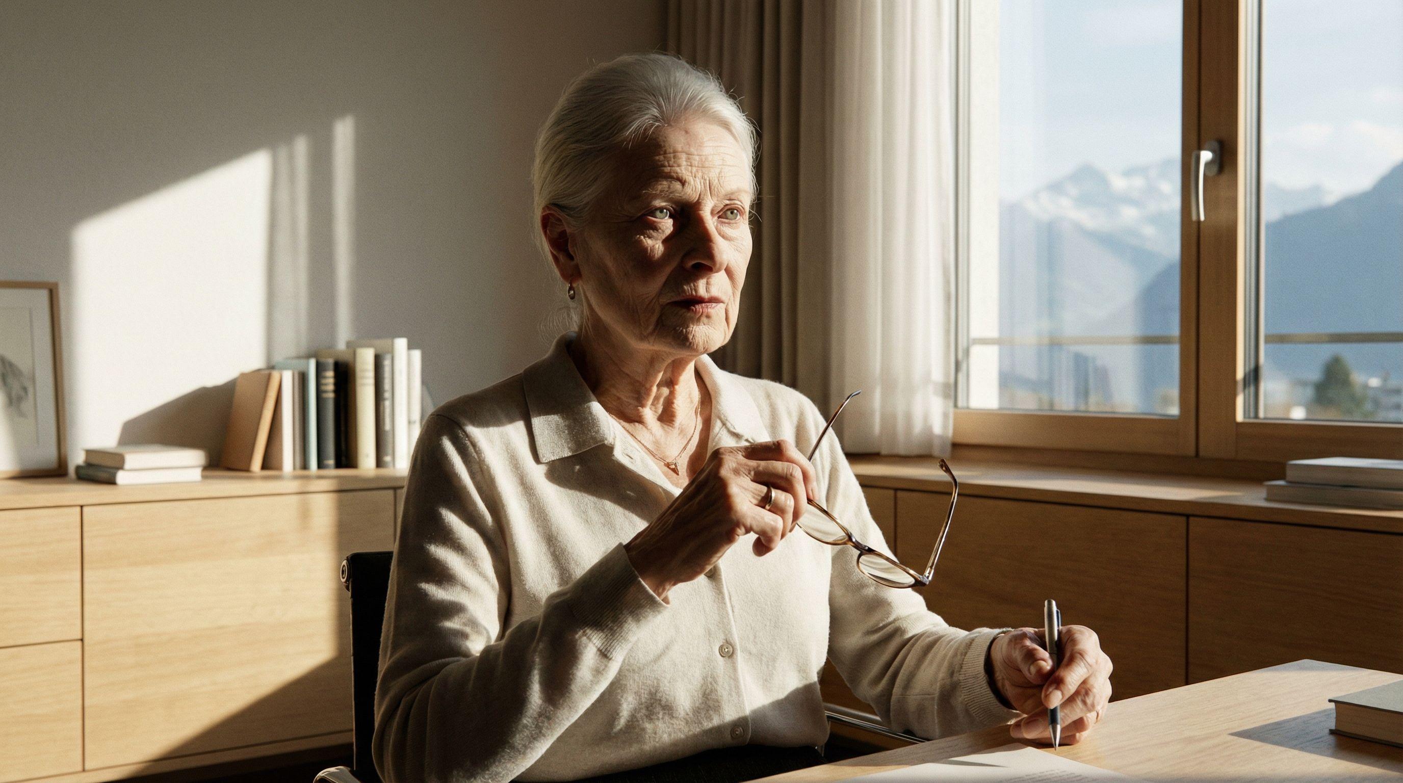 Swiss Author Fleur Jaeggy Wins Prestigious Grand Prix Literature Award